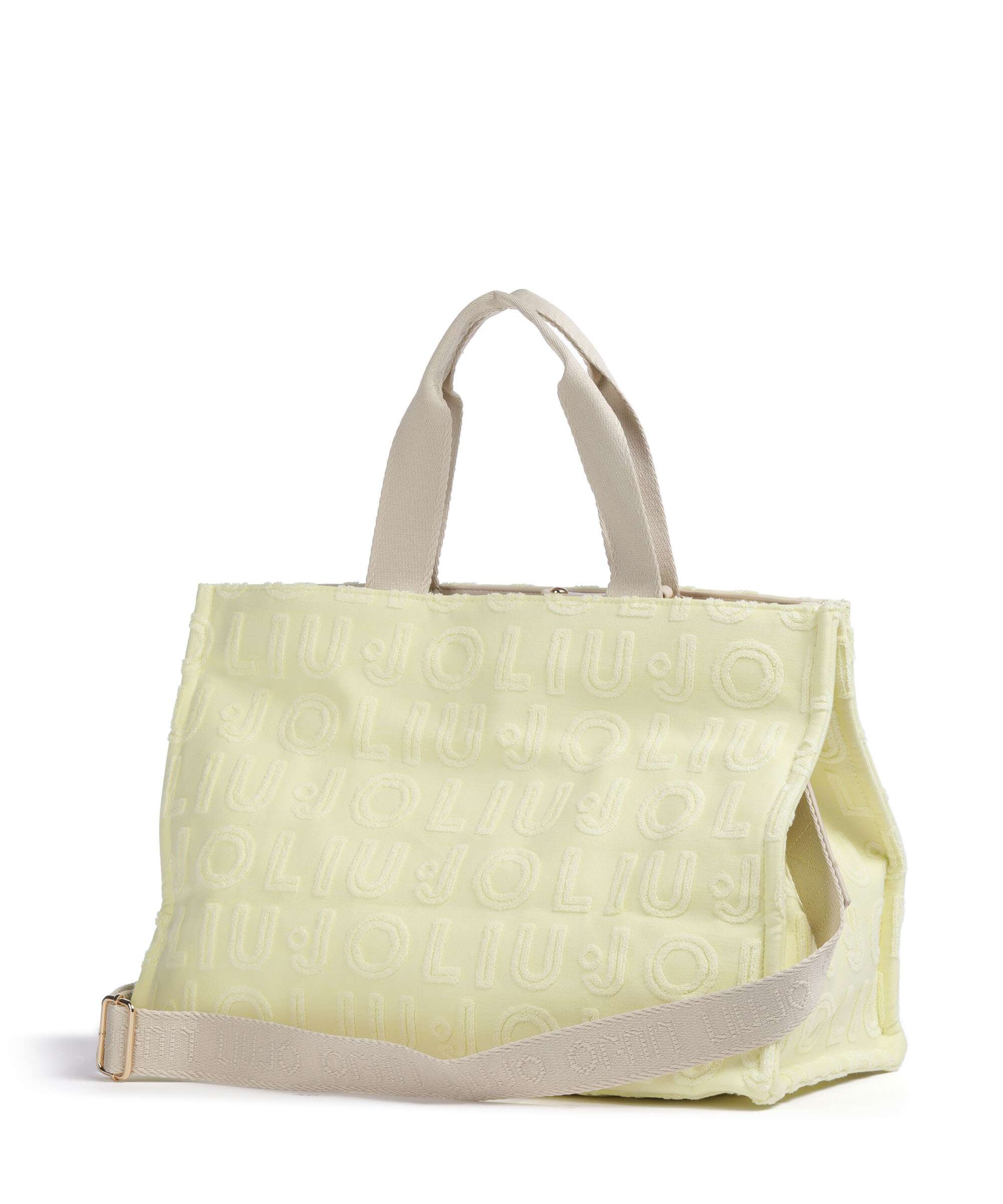 Liu Jo Logo Cabas pale yellow - Image 2