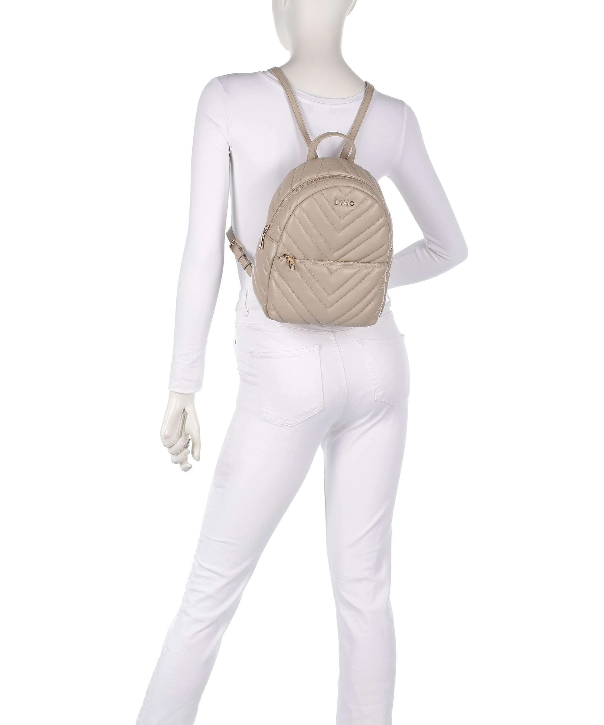 Liu Jo Lunny M Sac à dos neutro - Image 3