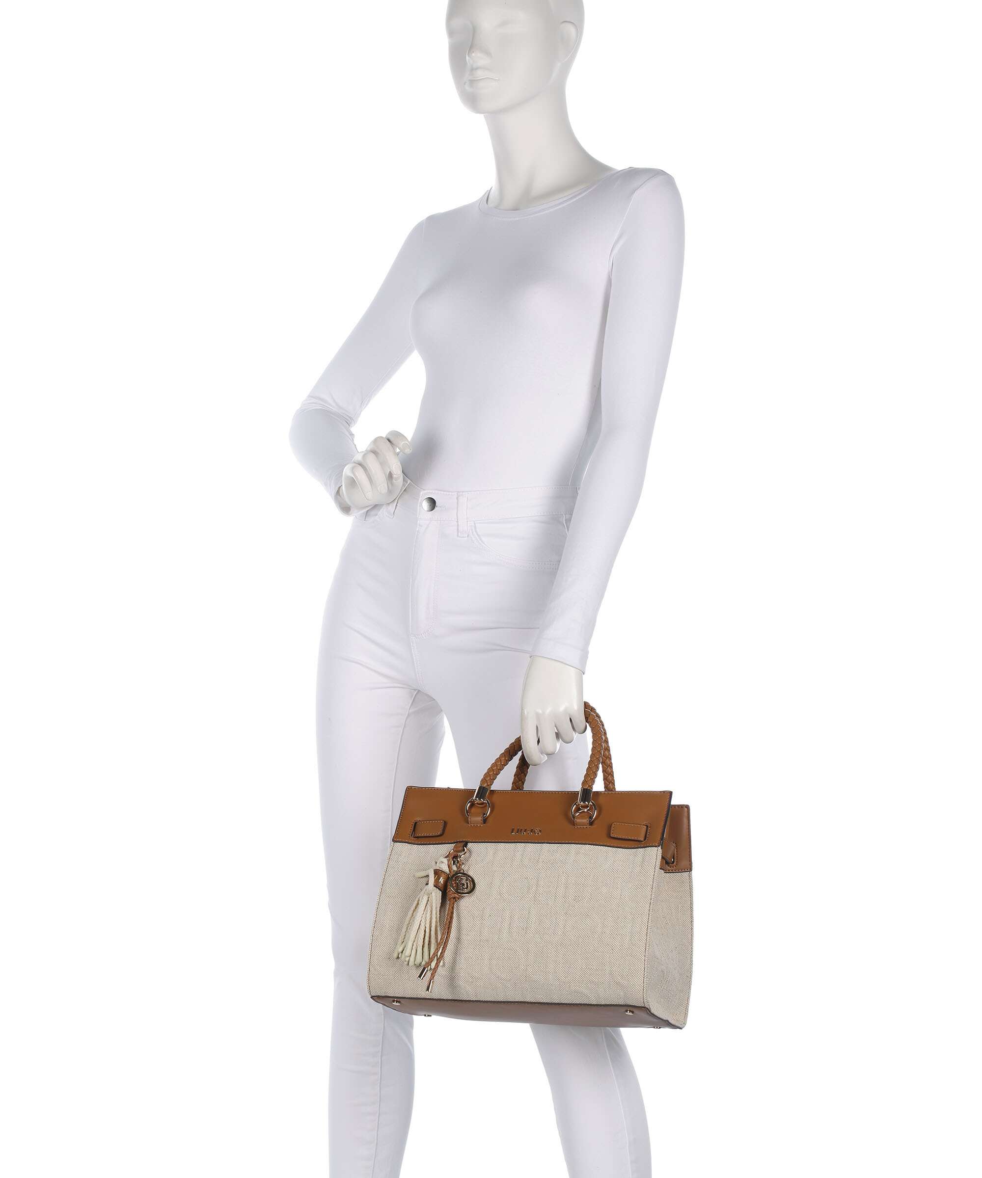 Liu Jo Manhattan M Sac à main naturale - Image 3