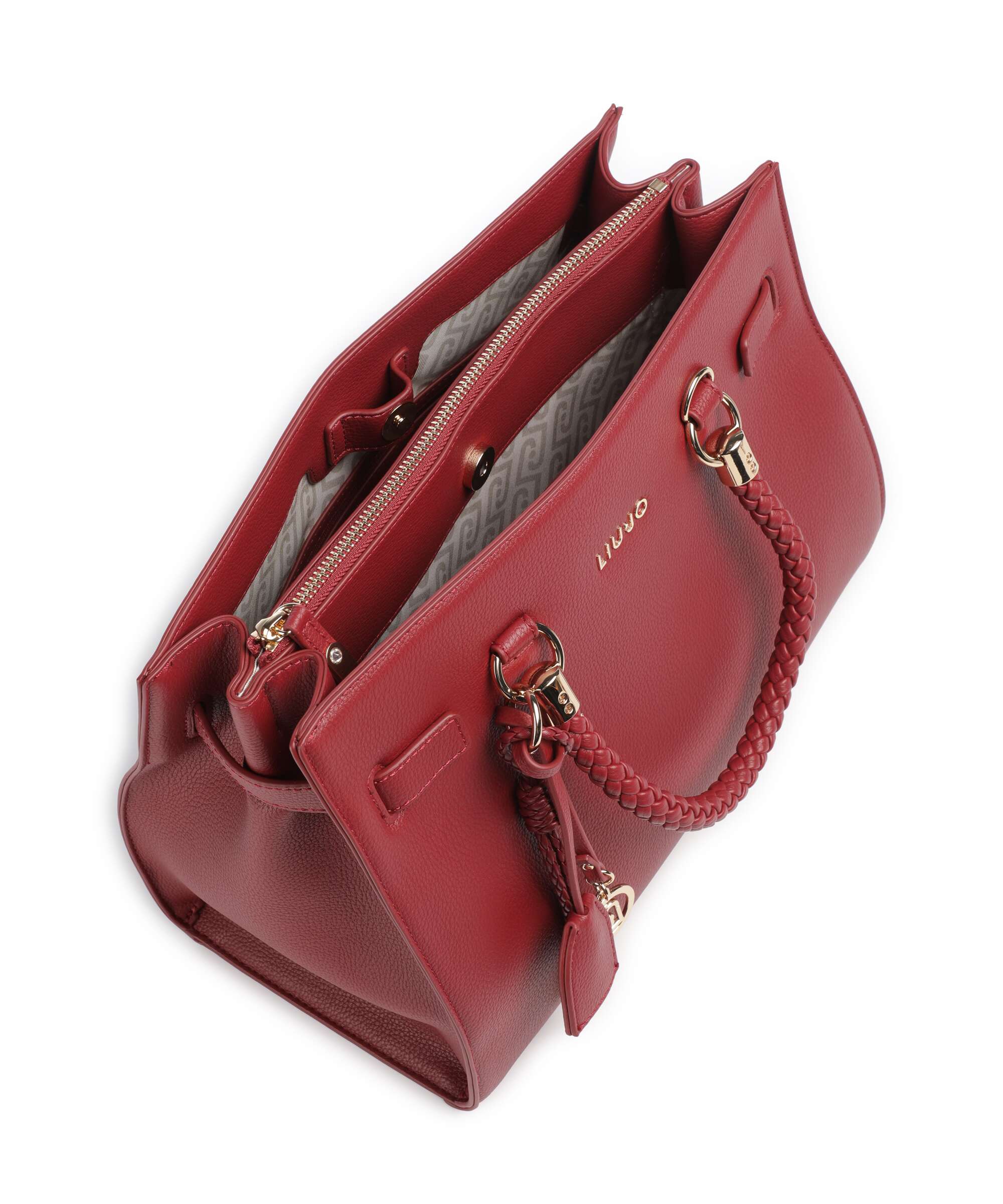 Liu Jo Manhattan M Sac à main brick red - Image 6