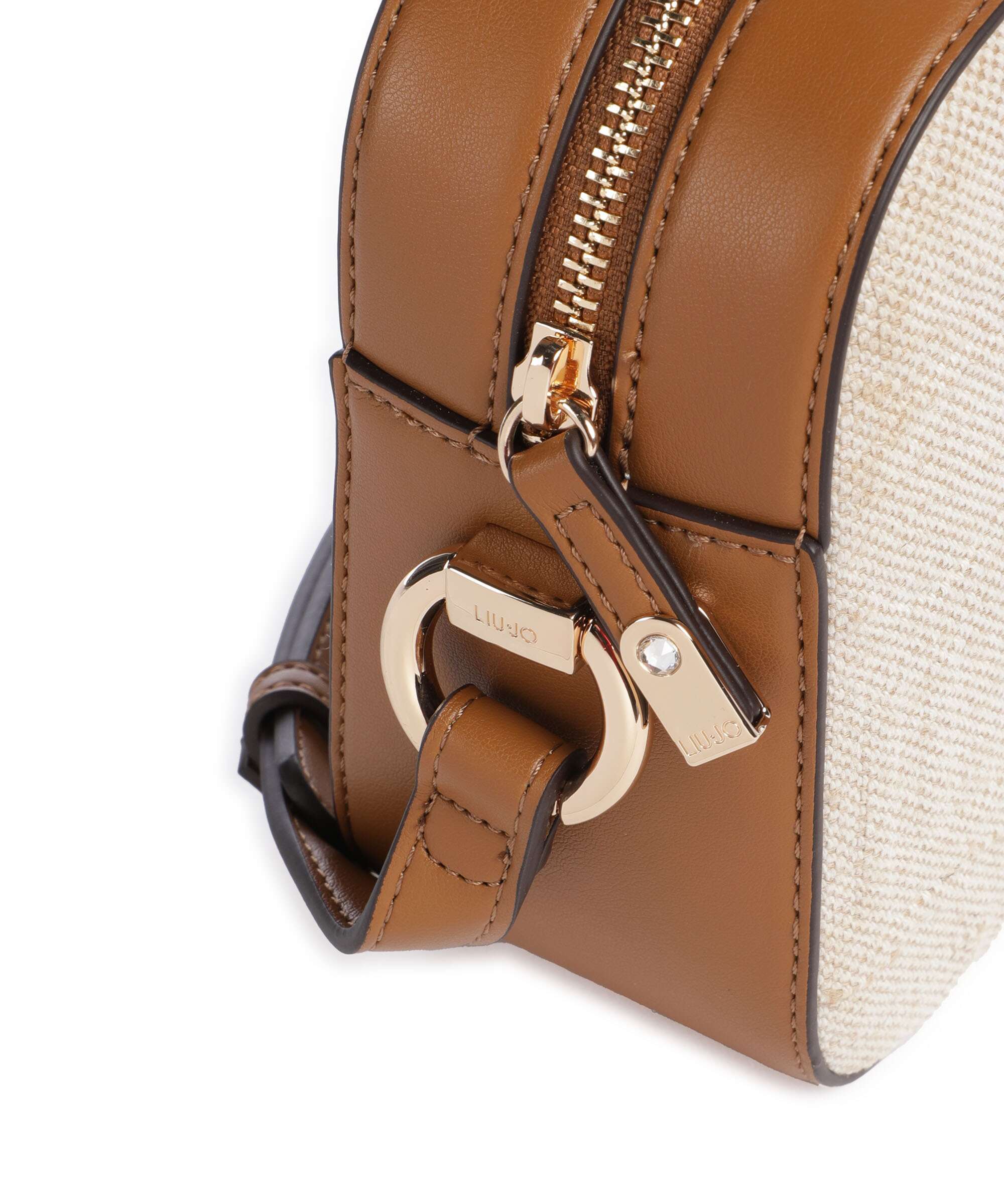 Liu Jo Manhattan M Sac bandoulière naturale - Image 4
