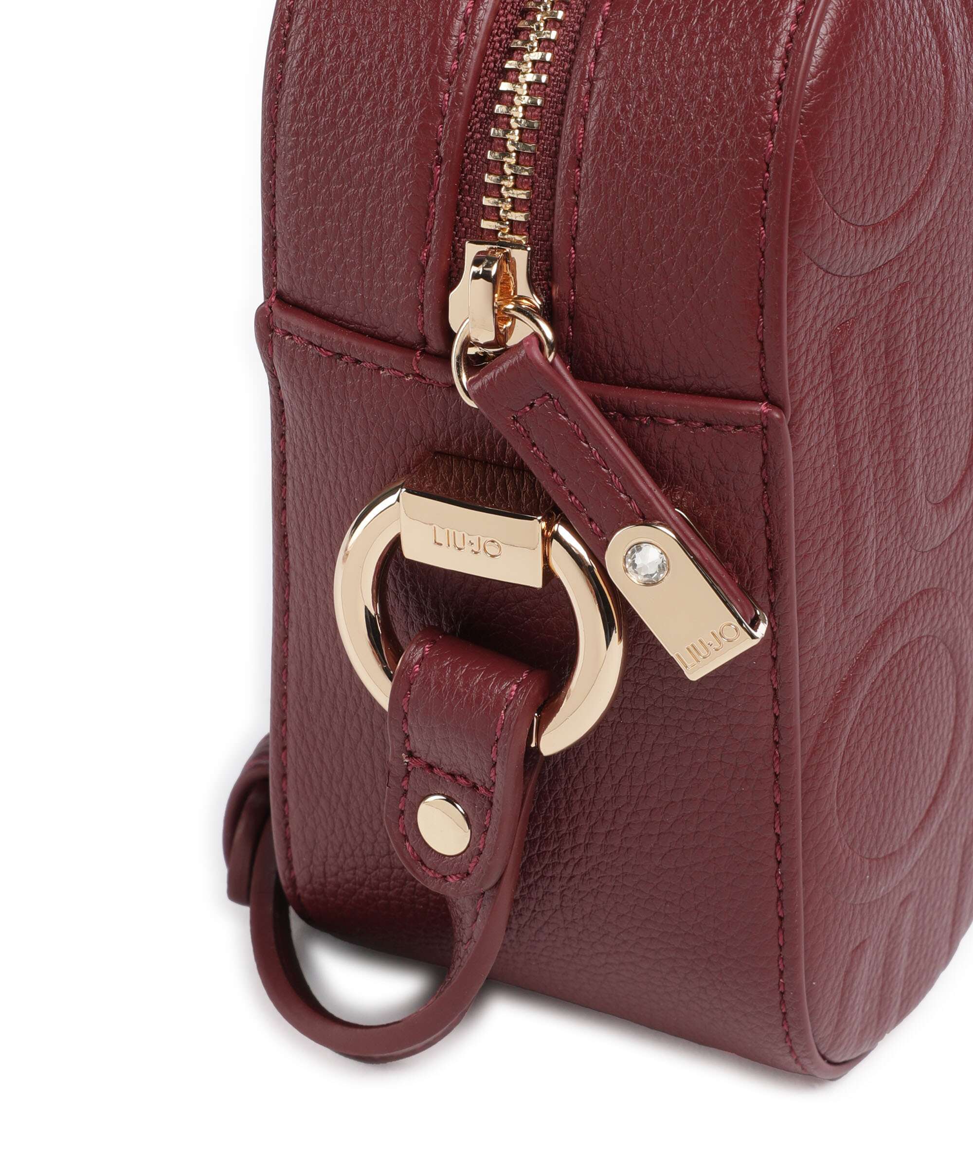 Liu Jo Manhattan M Sac bandoulière red wine - Image 4