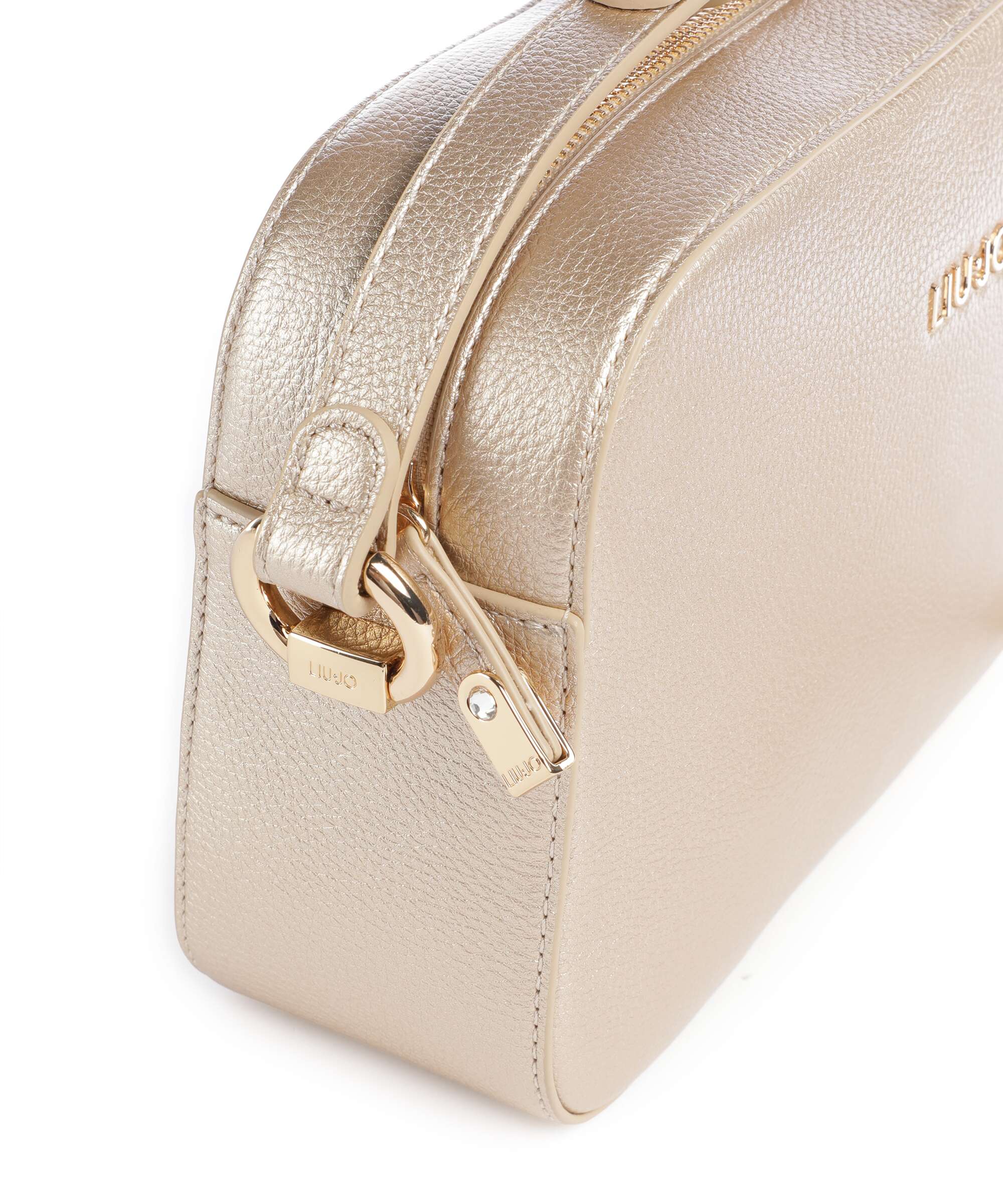 Liu Jo Manhattan M Sac bandoulière light gold - Image 4