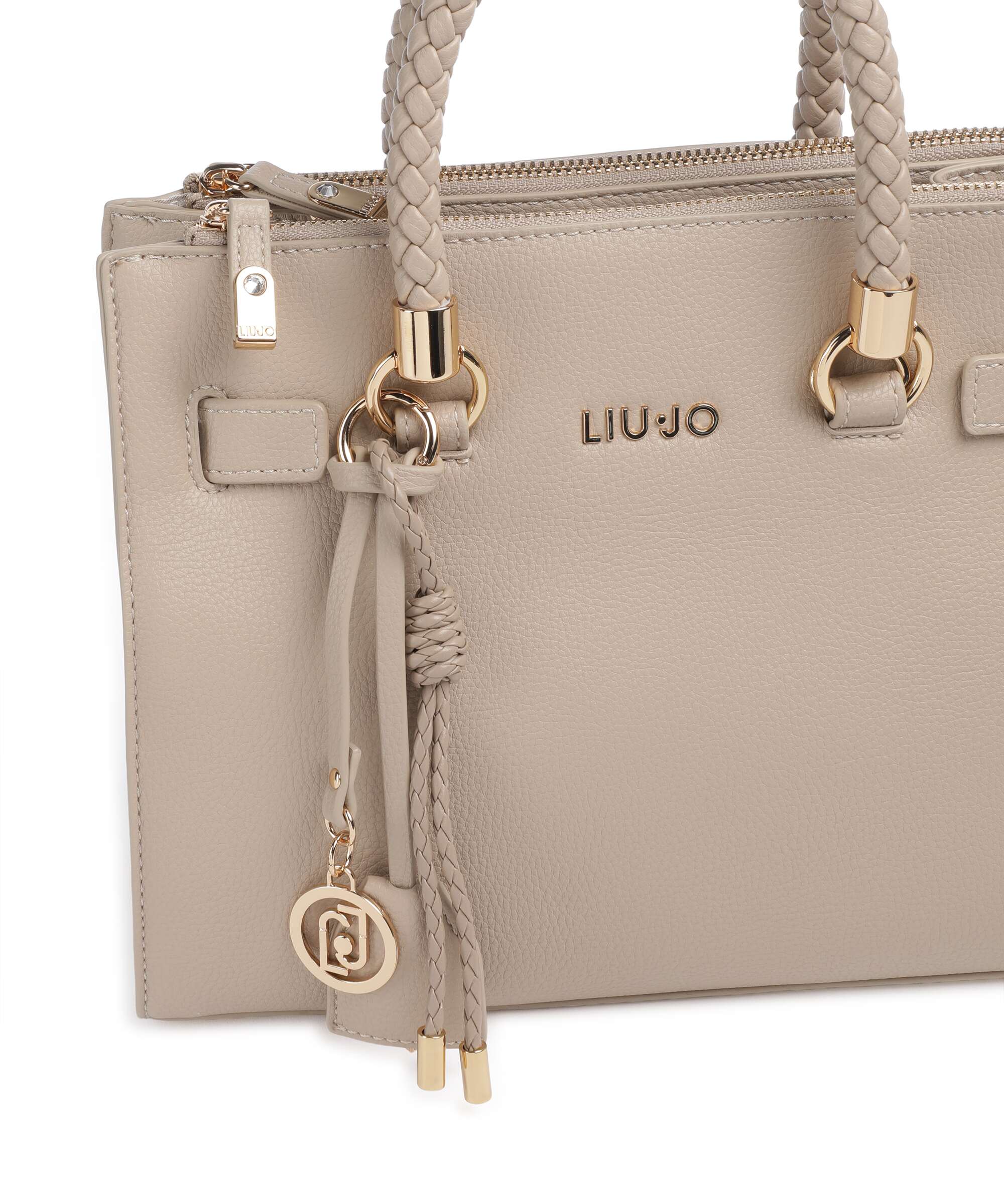 Liu Jo Manhattan S Sac à main neutro - Image 4