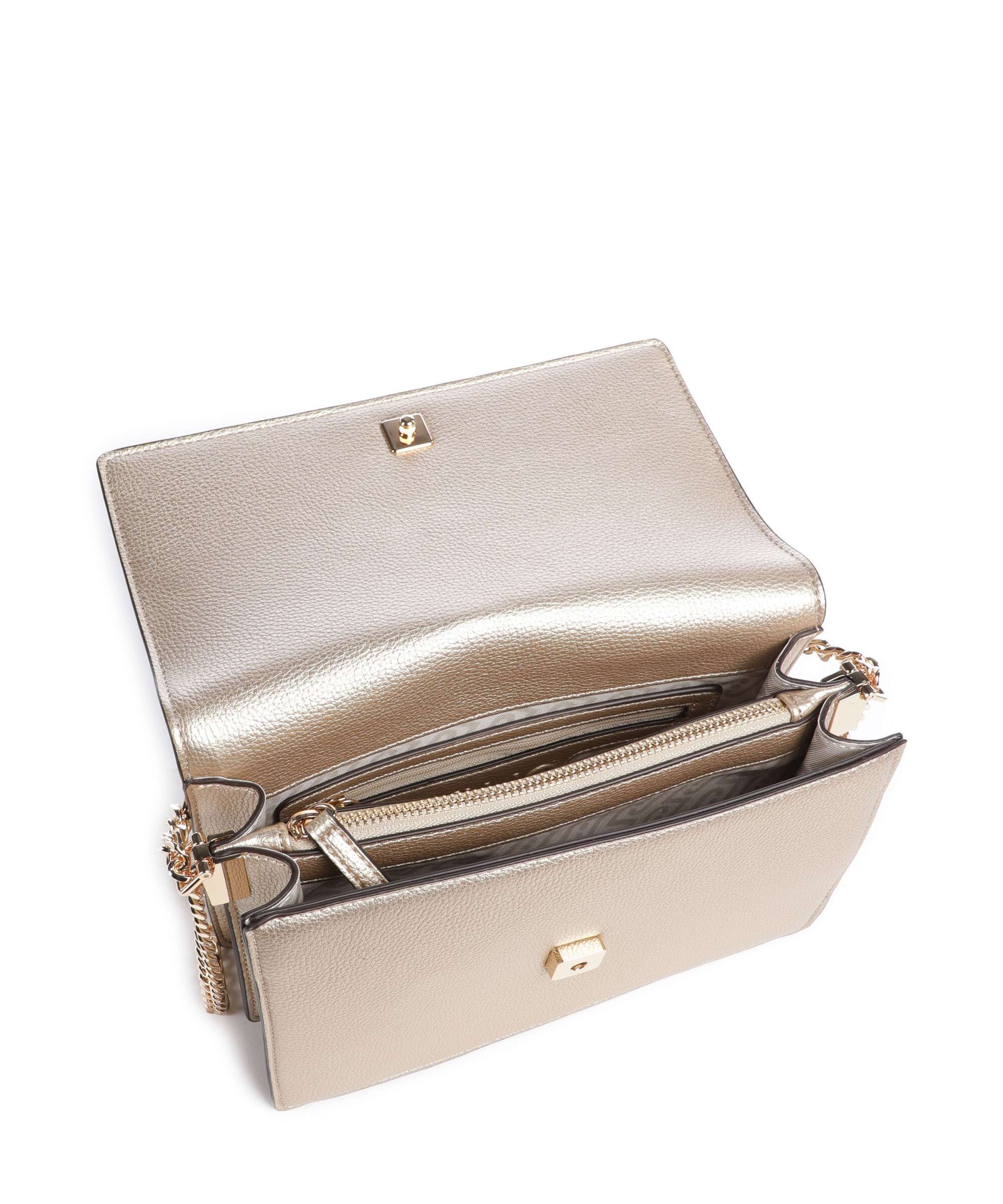 Liu Jo Manhattan S Sac porté épaule light gold - Image 7