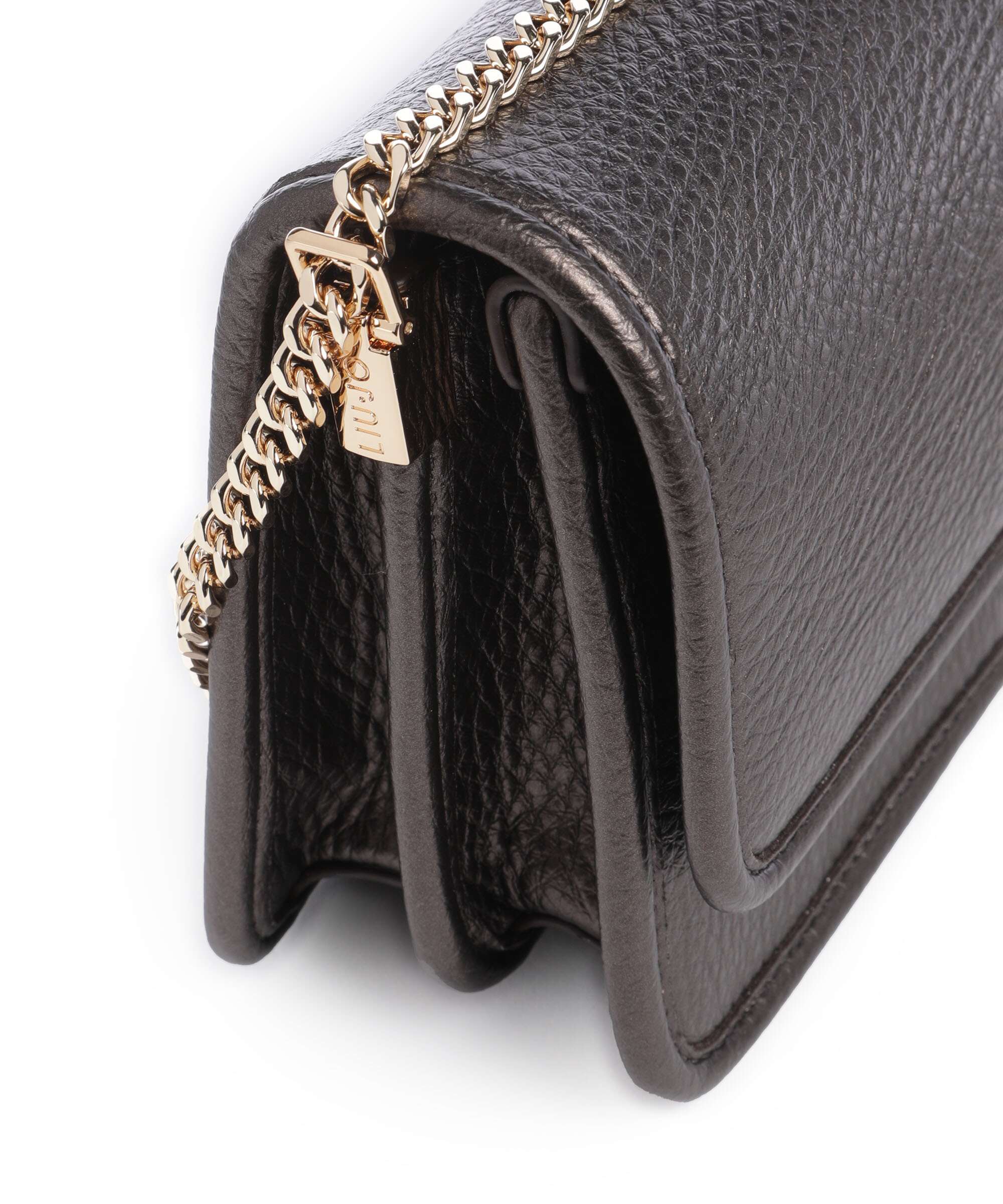 Liu Jo Manhattan S Sac porté épaule moro/light metal - Image 5