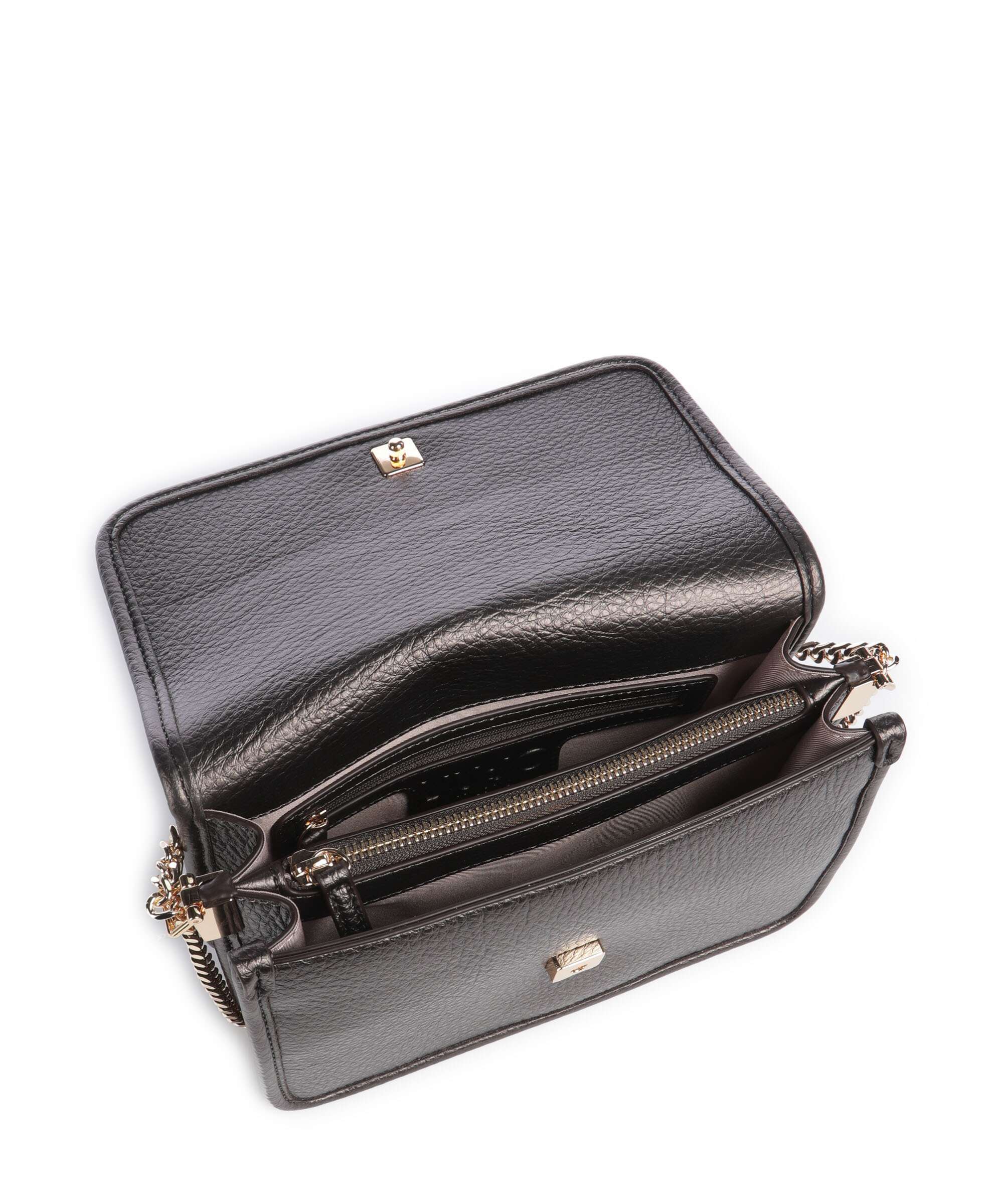 Liu Jo Manhattan S Sac porté épaule moro/light metal - Image 7