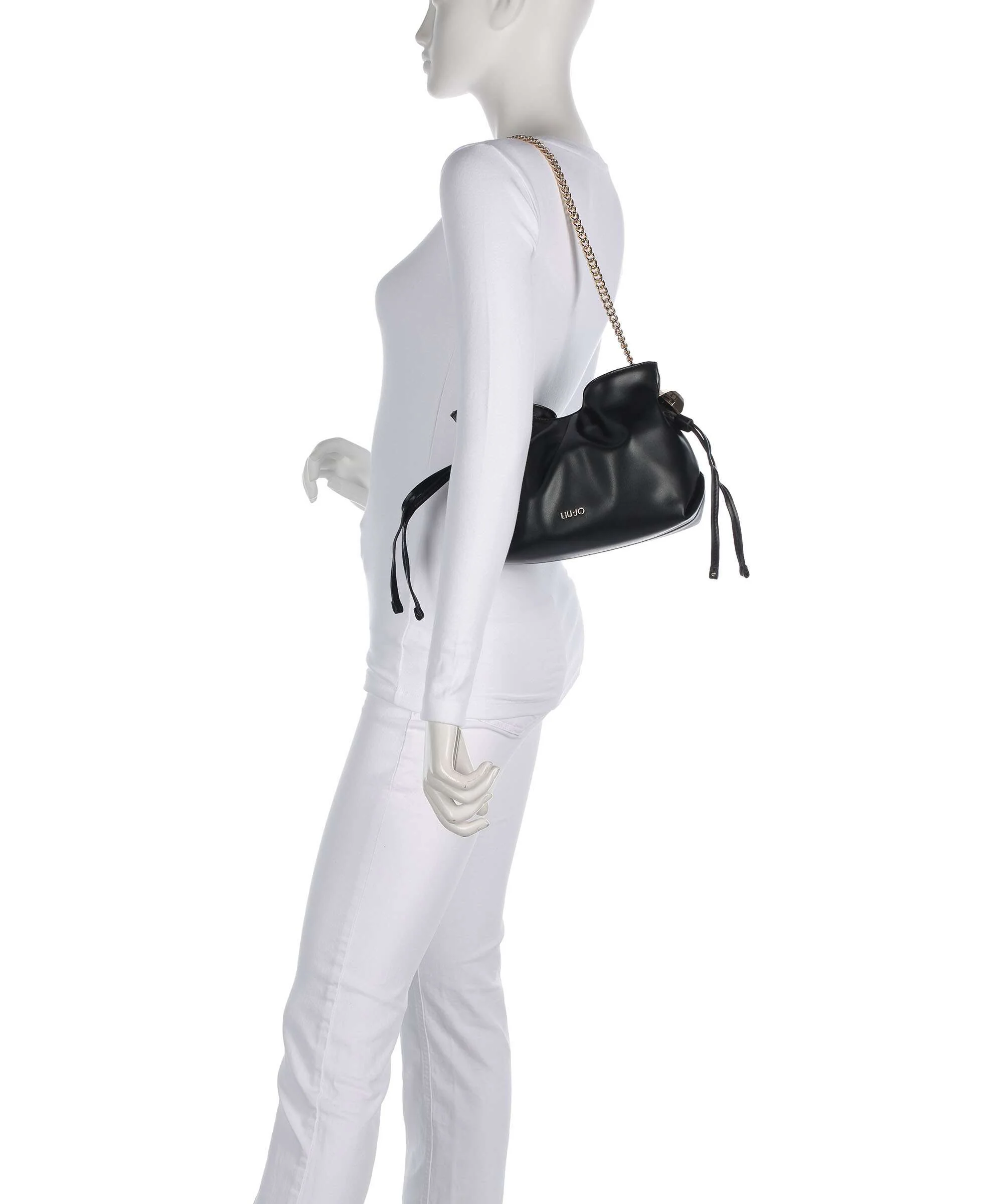 Liu Jo Riccy S Sac seau nero - Image 3
