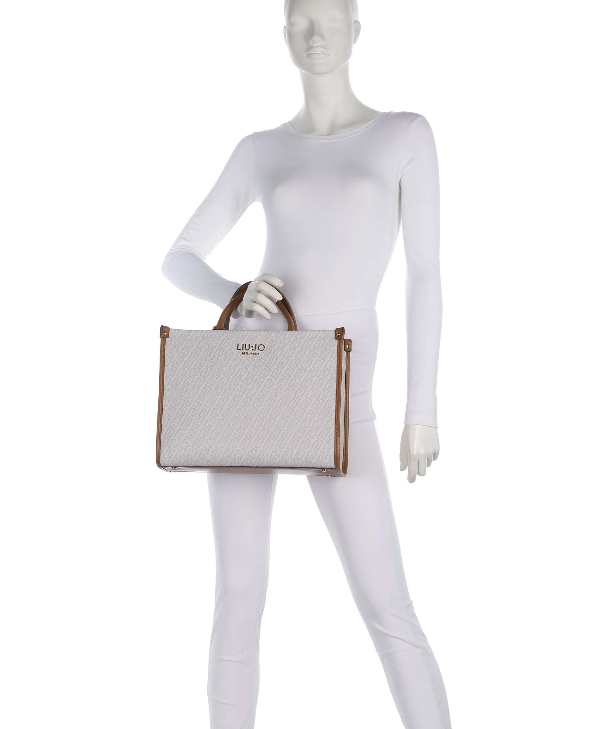 Liu Jo Ridhi M Sac à main naturale/sequoia - Image 3