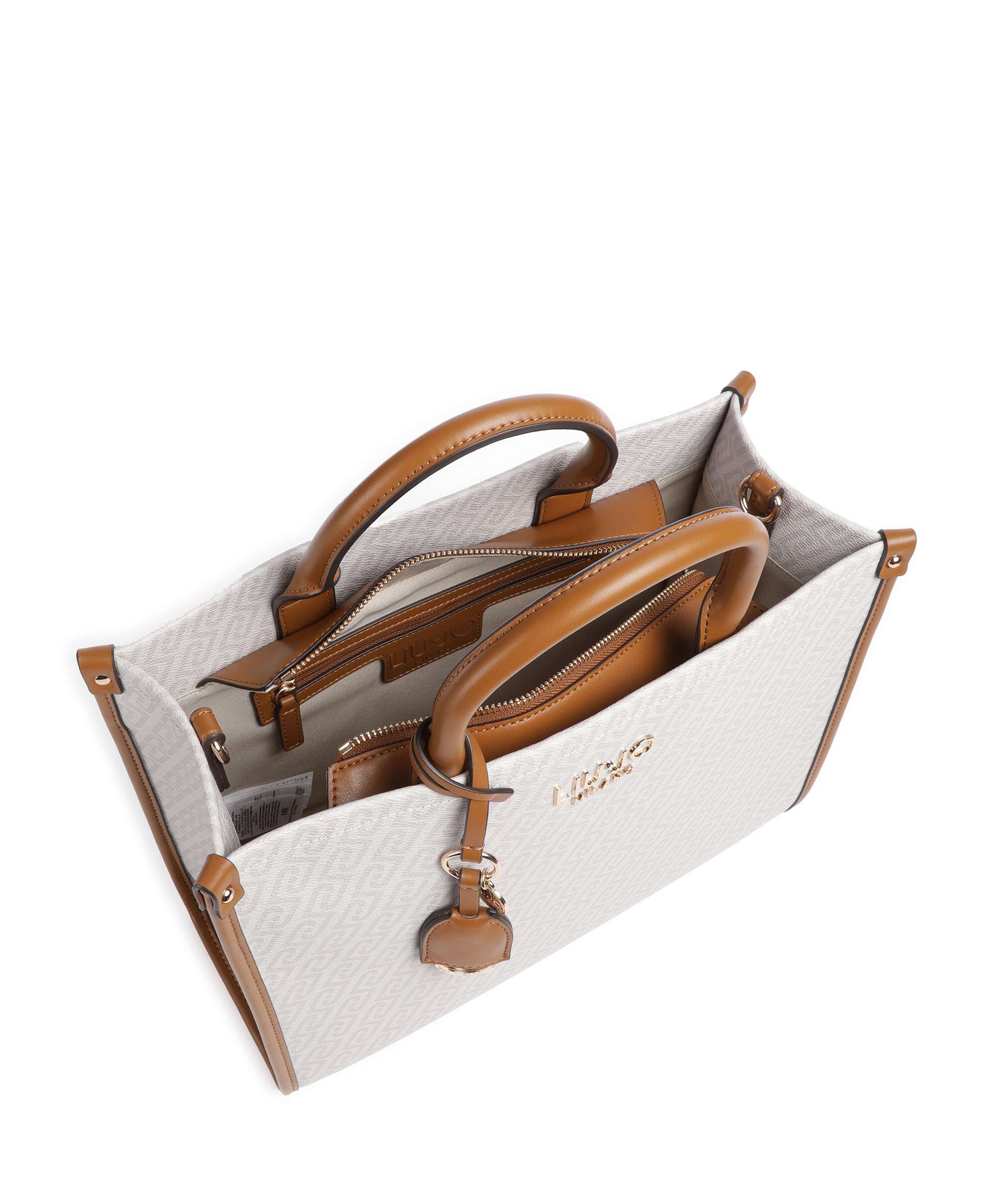 Liu Jo Ridhi M Sac à main naturale/sequoia - Image 7