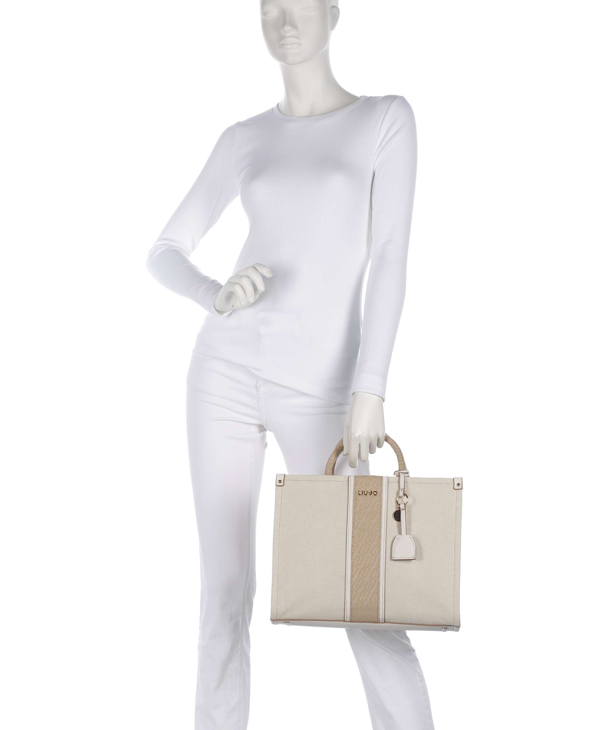Liu Jo Ridhi M Sac à main neutro/cream - Image 3