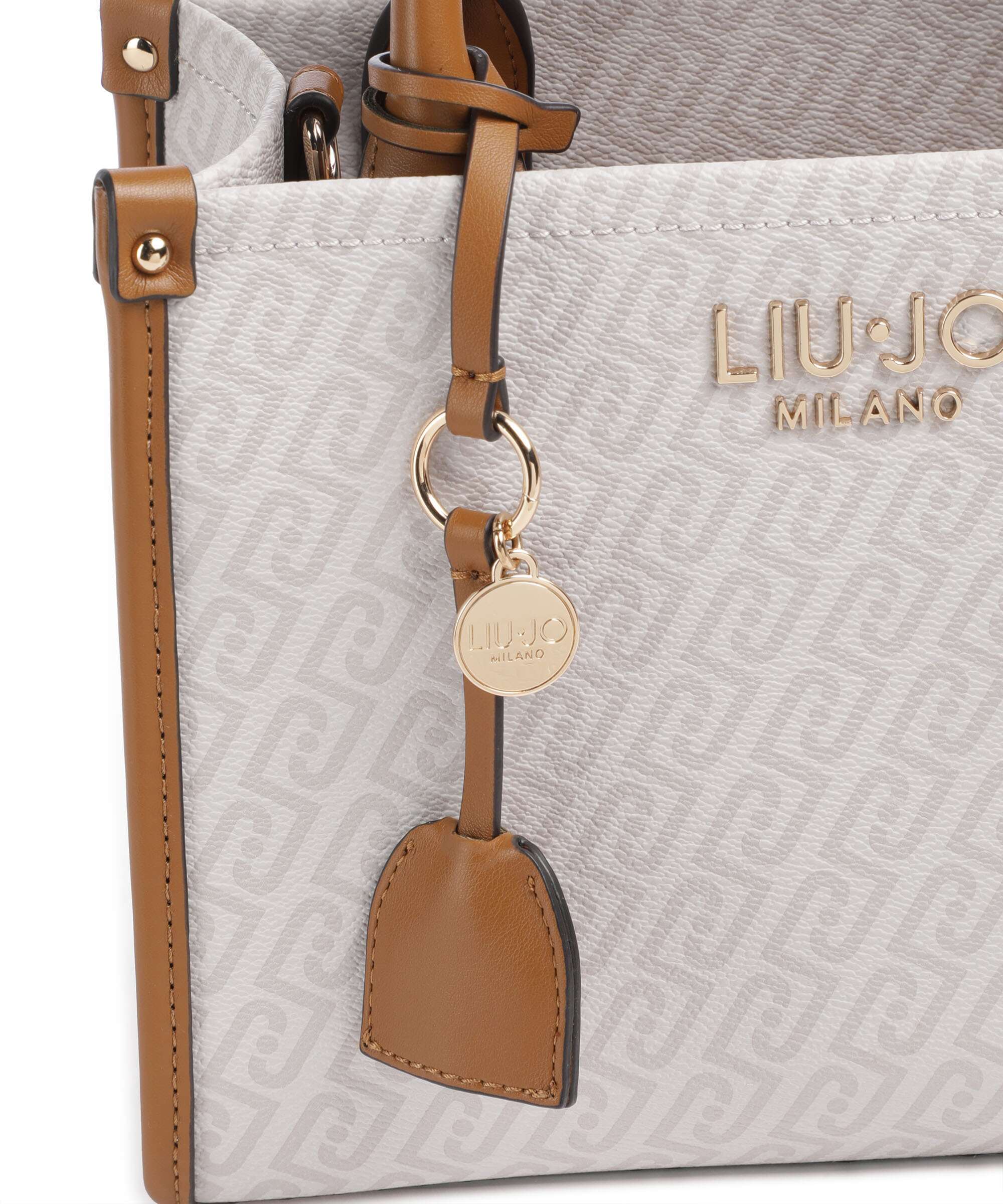 Liu Jo Ridhi S Sac à main naturale/sequoia - Image 4