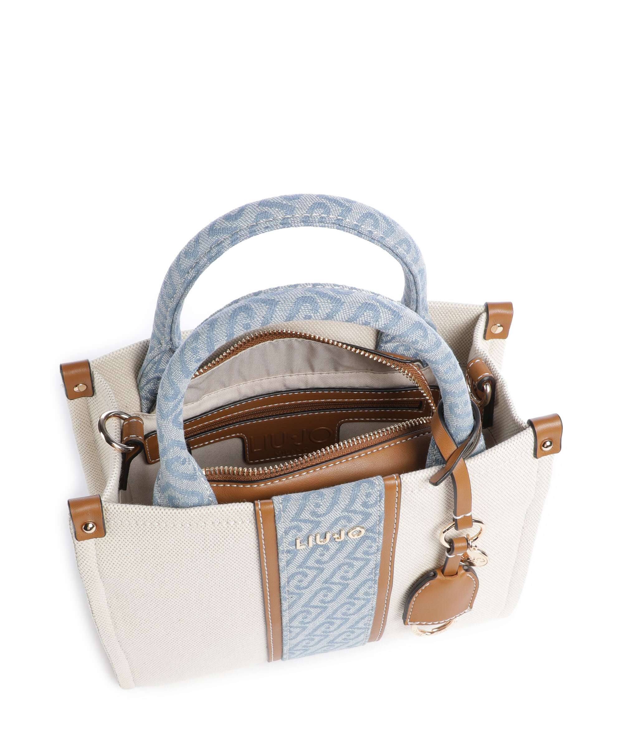 Liu Jo Ridhi S Sac à main neutro/denim - Image 6