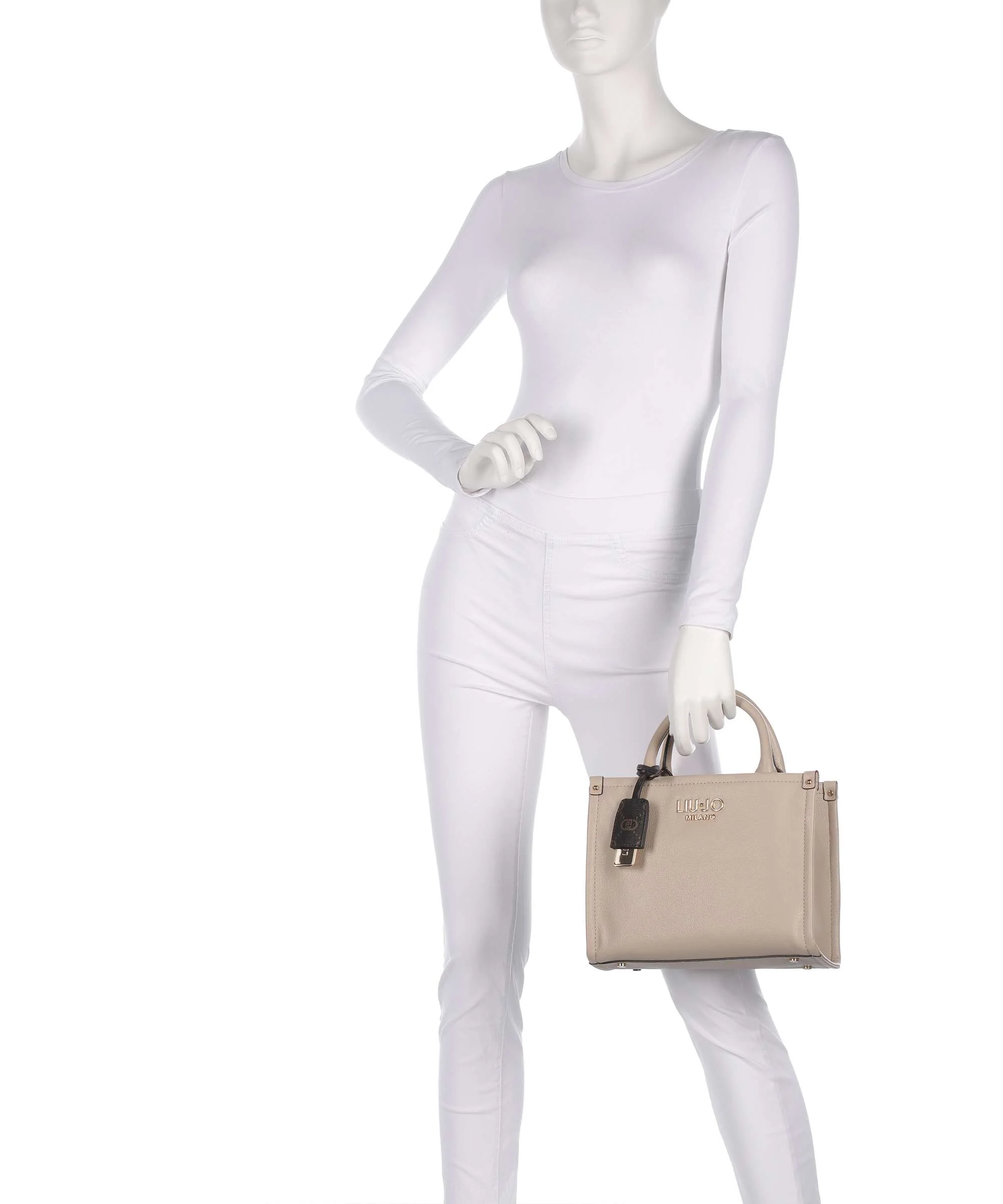 Liu Jo Ridhi S Sac à main neutro - Image 3