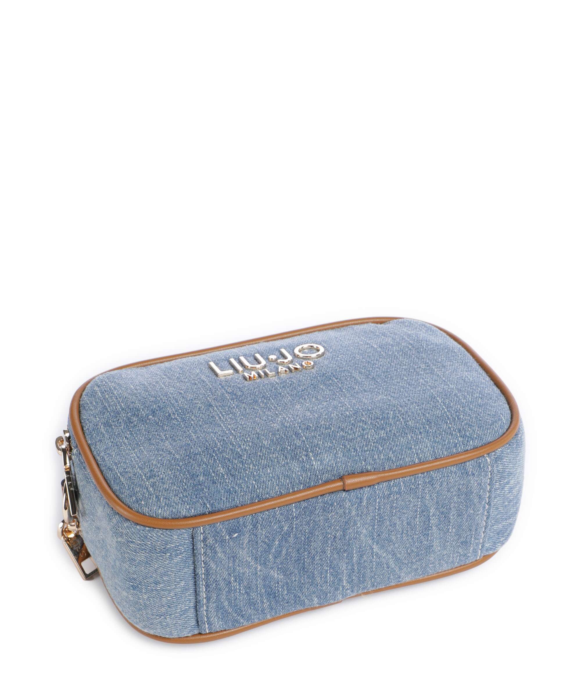 Liu Jo Ridhi S Sac bandoulière light denim - Image 5