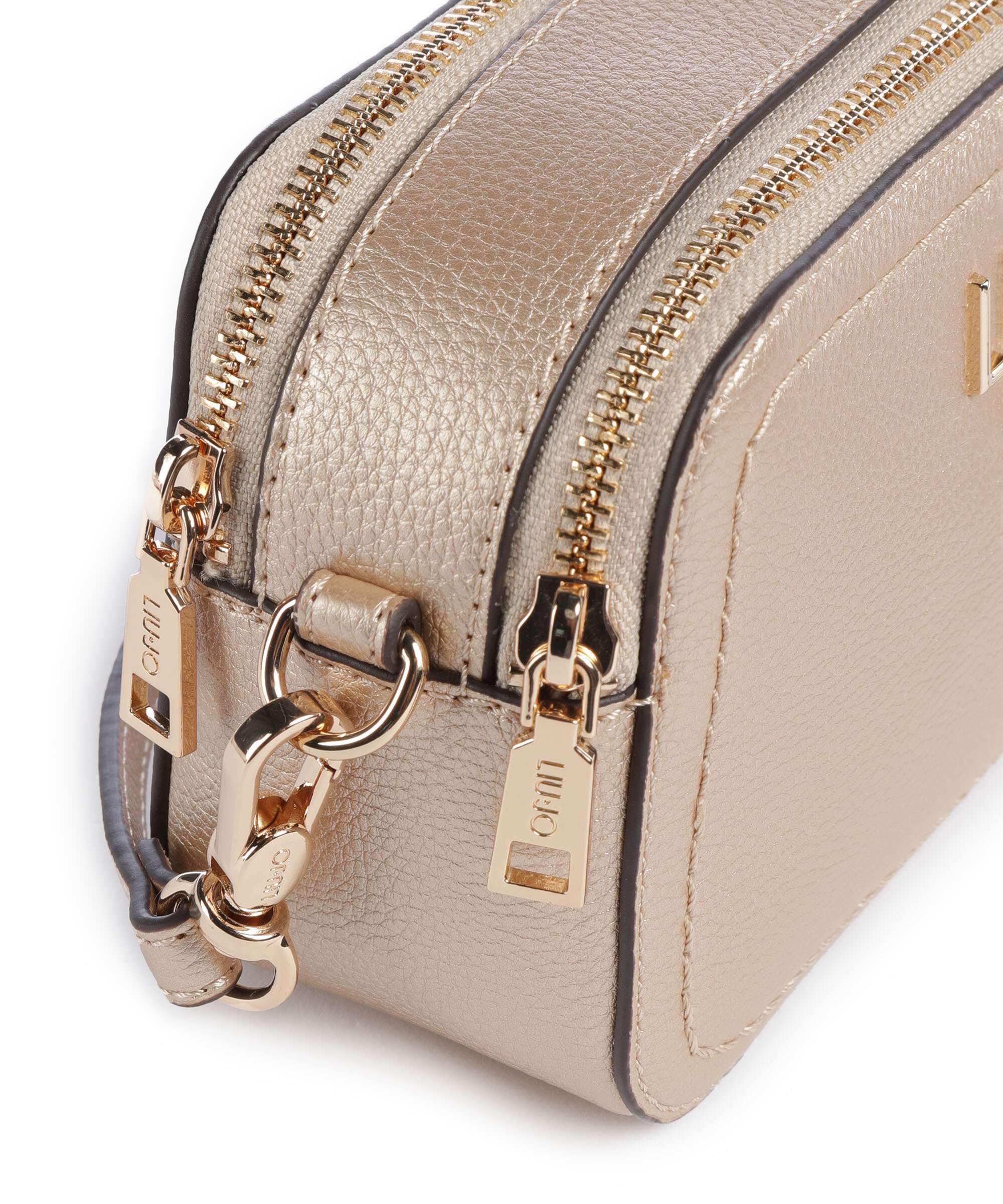 Liu Jo Ridhi S Sac bandoulière light gold - Image 4