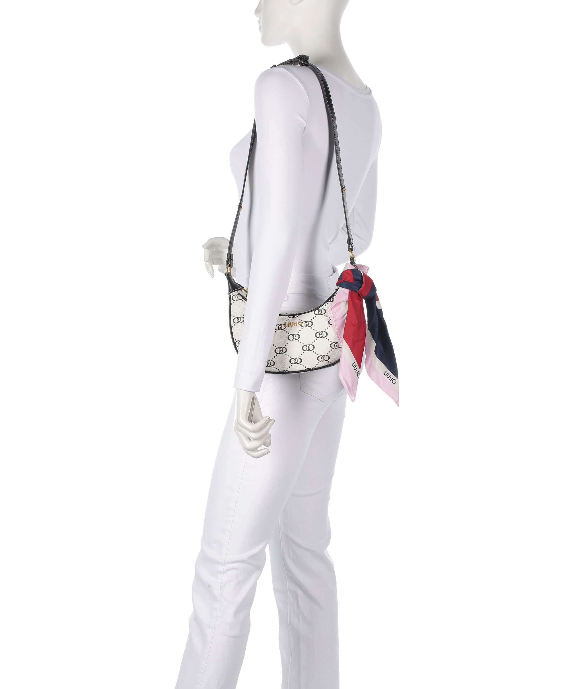 Liu Jo Selda Sac porté épaule cream - Image 3