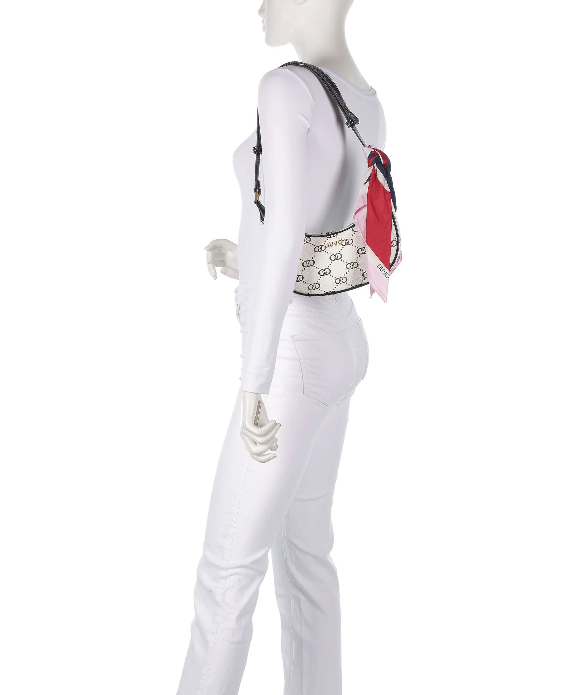 Liu Jo Selda Sac porté épaule cream - Image 4