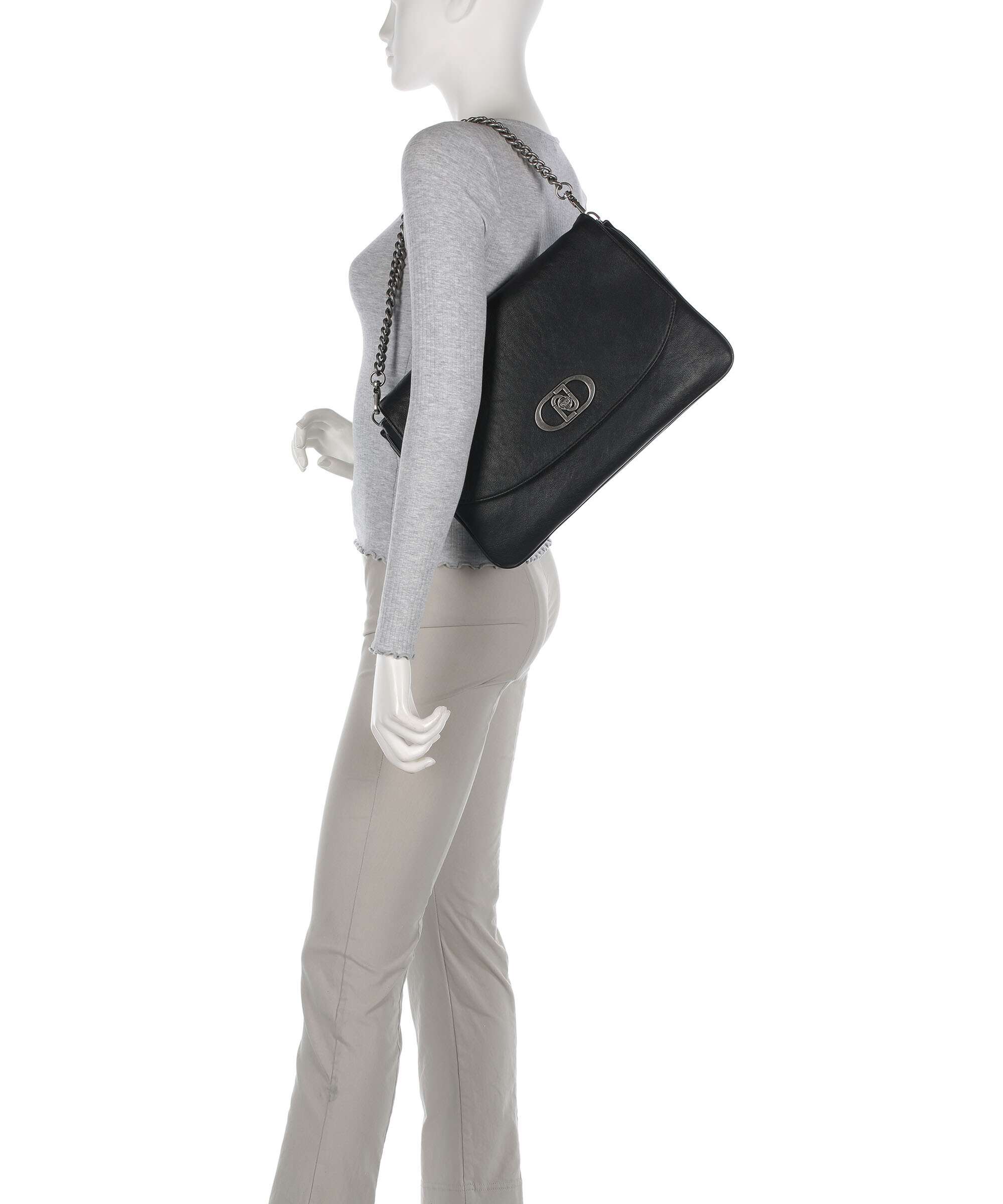 Liu Jo Tormalina Sac porté épaule nero - Image 3