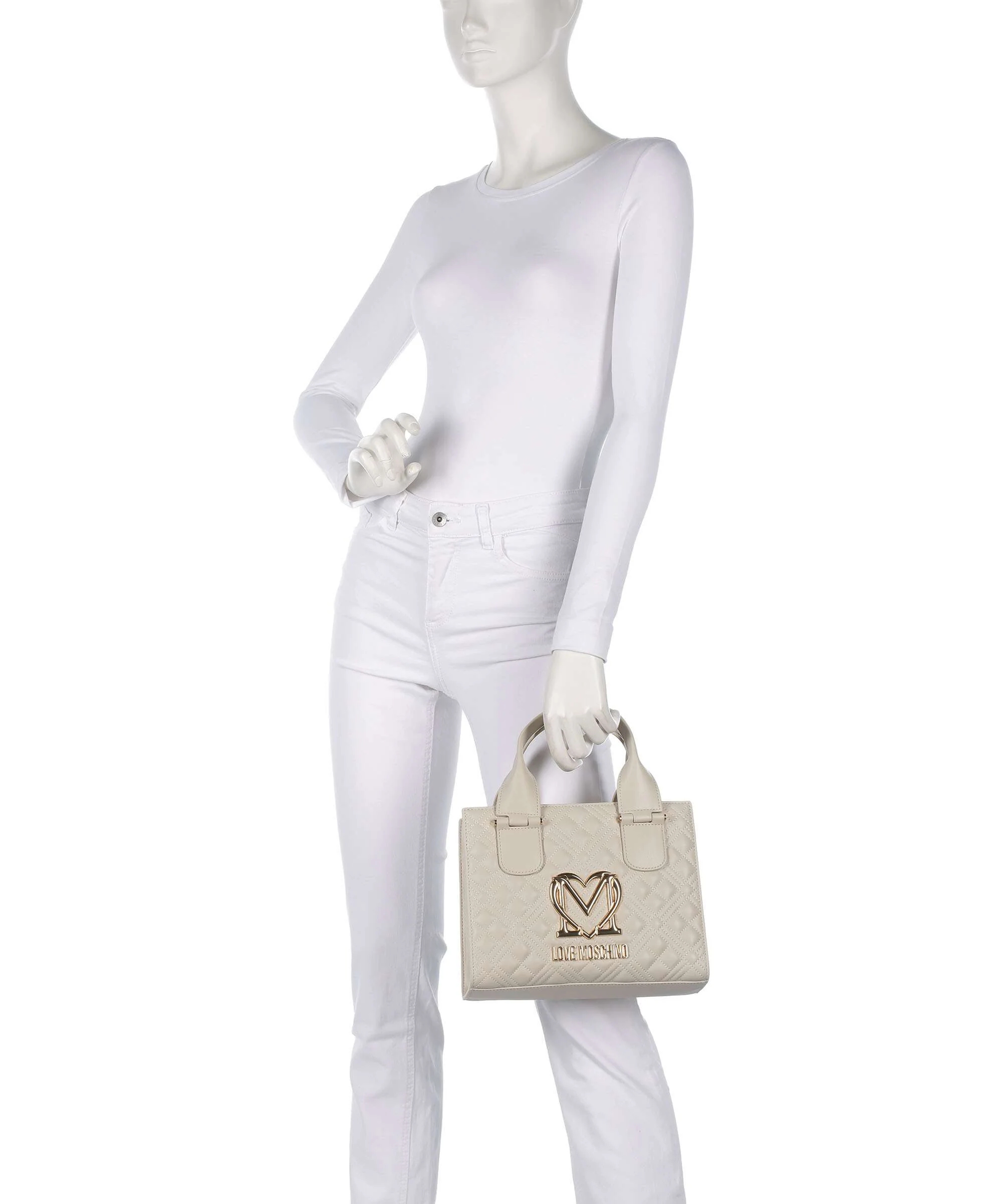 Love Moschino Allure Sac à main avorio - Image 3