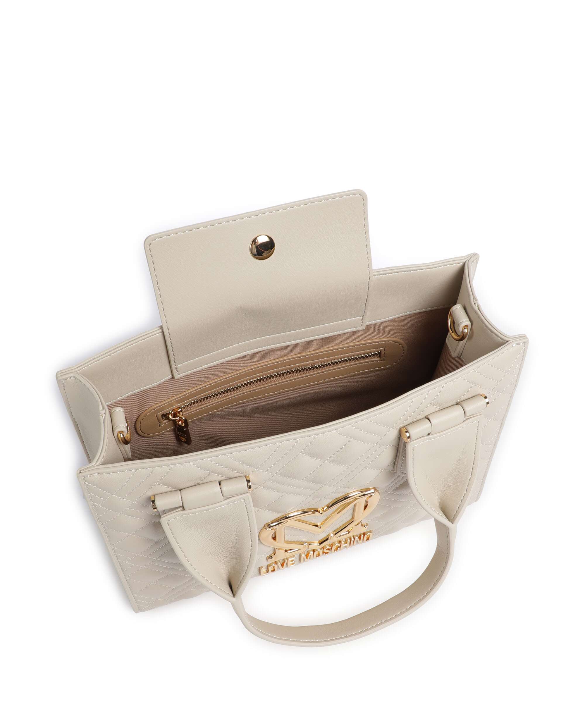 Love Moschino Allure Sac à main avorio - Image 6