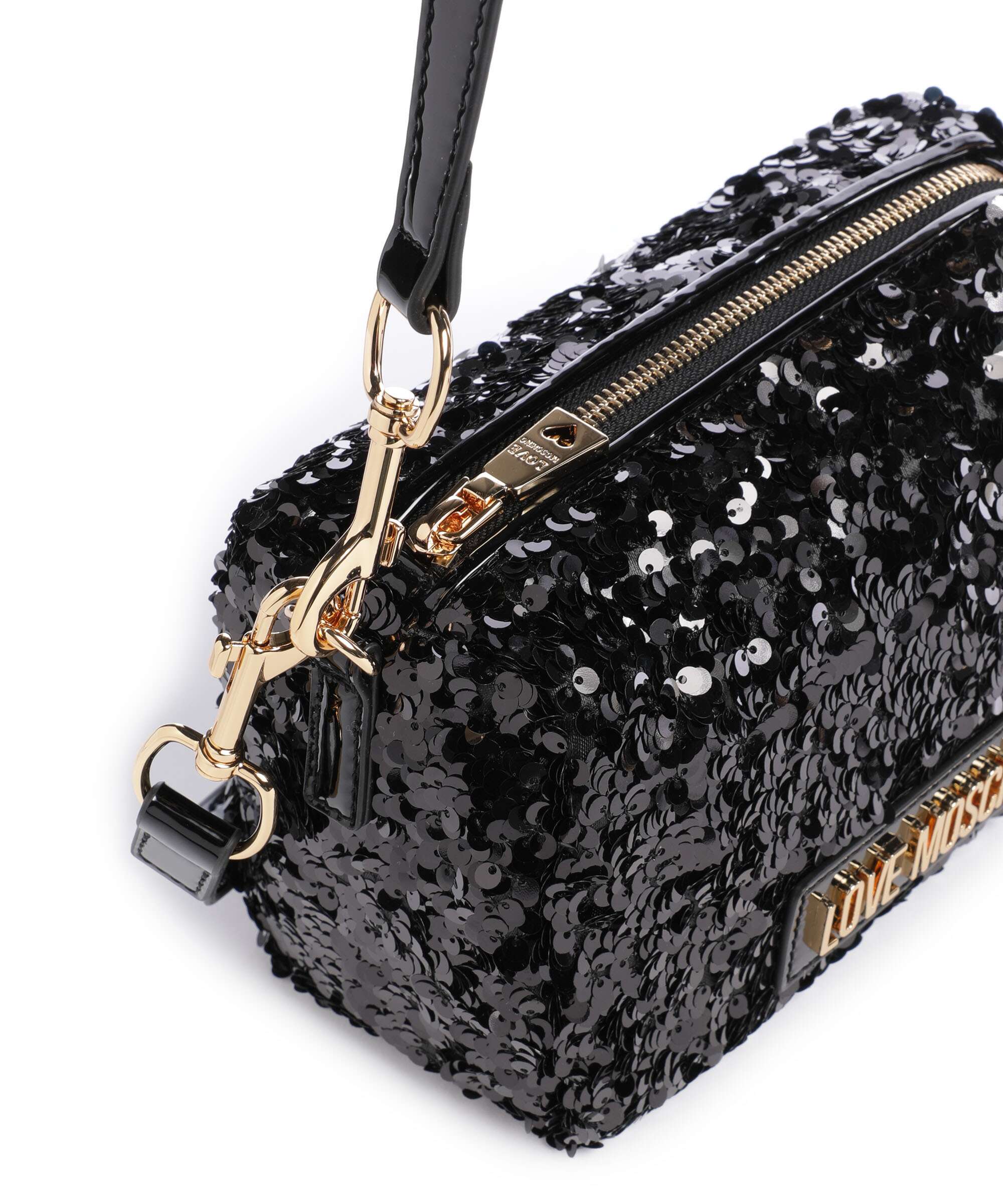 Love Moschino Bling Bling Sac porté épaule black - Image 5