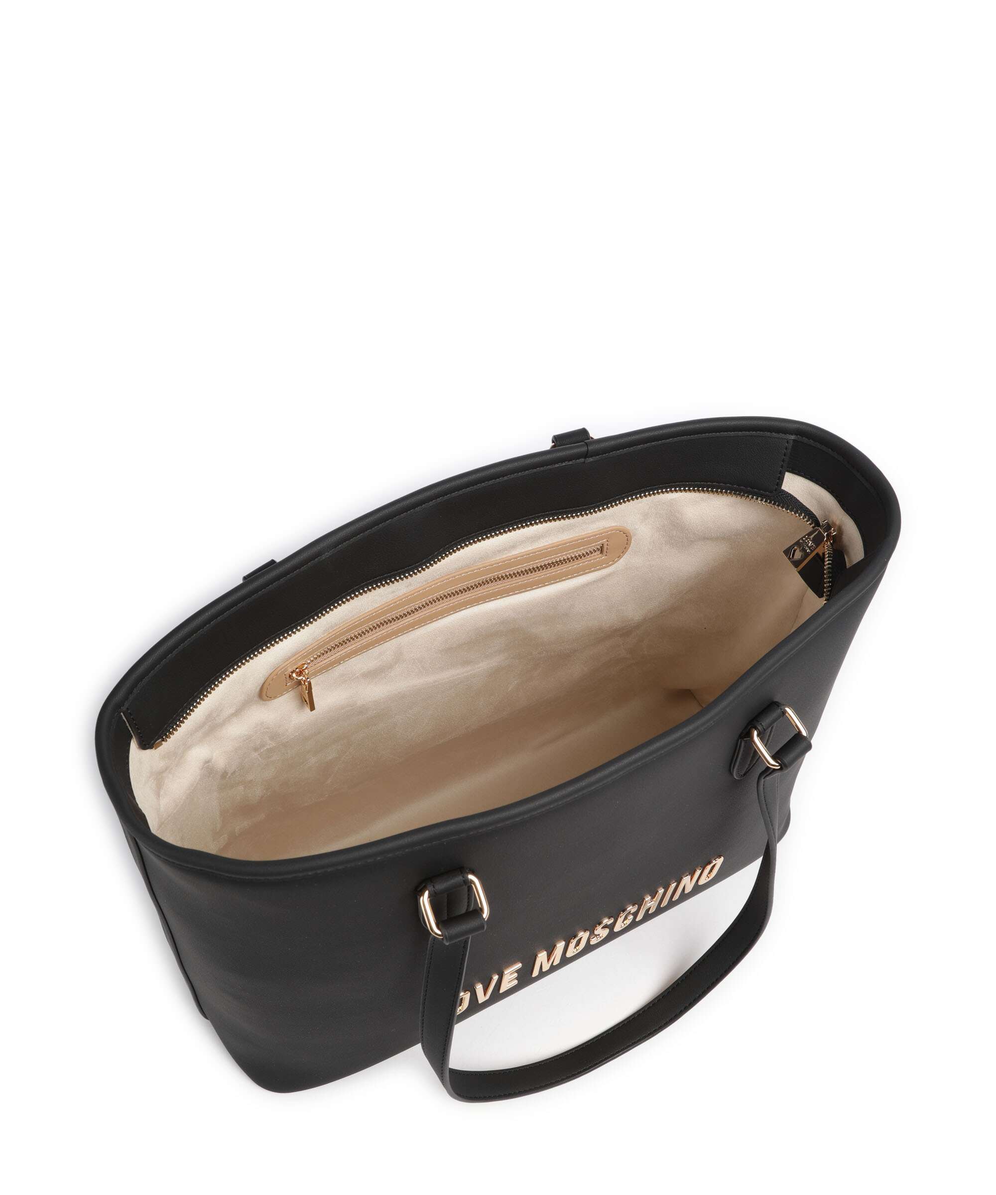 Love Moschino Bold Love Cabas black - Image 5