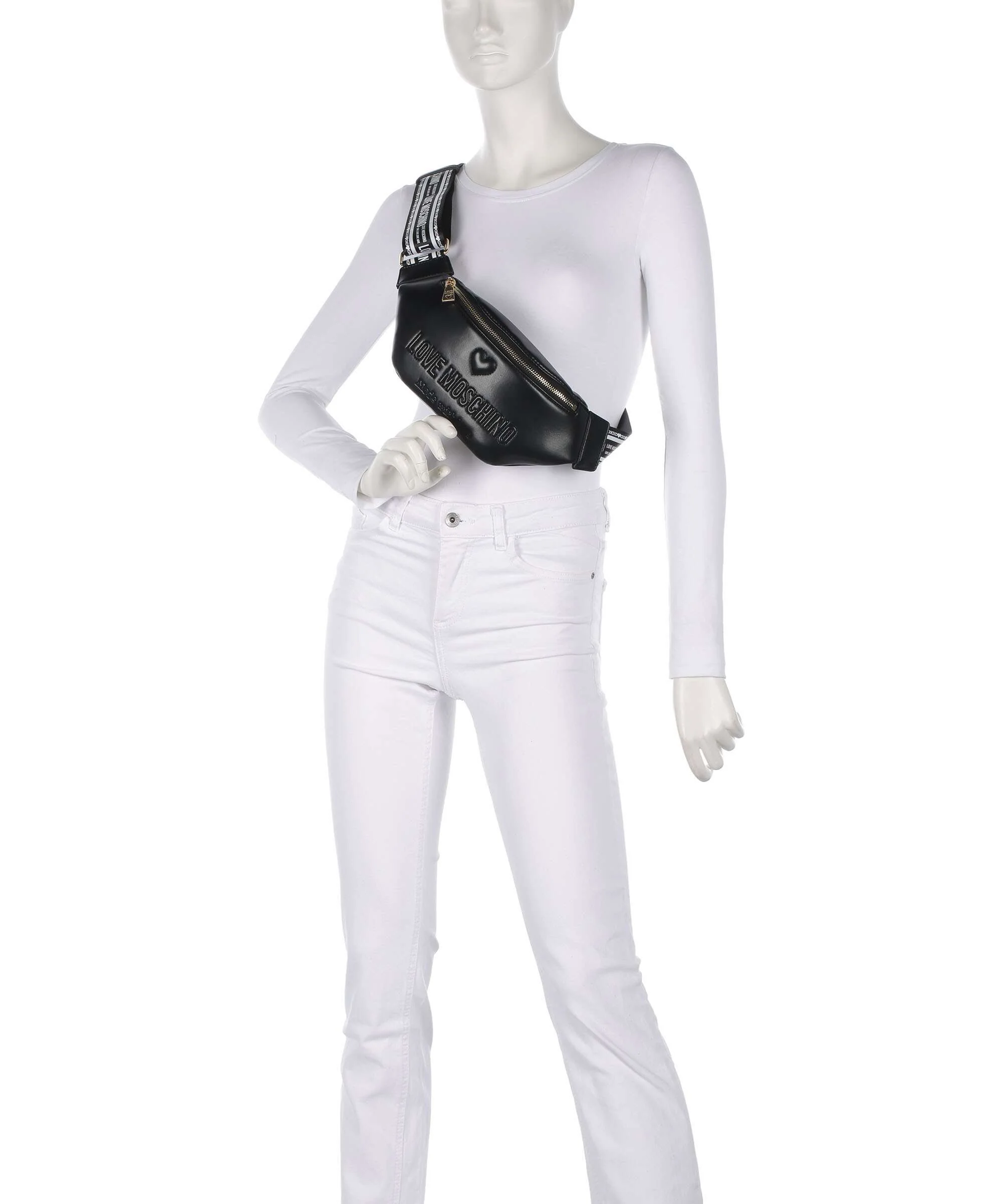 Love Moschino Ember Sac banane nero - Image 3