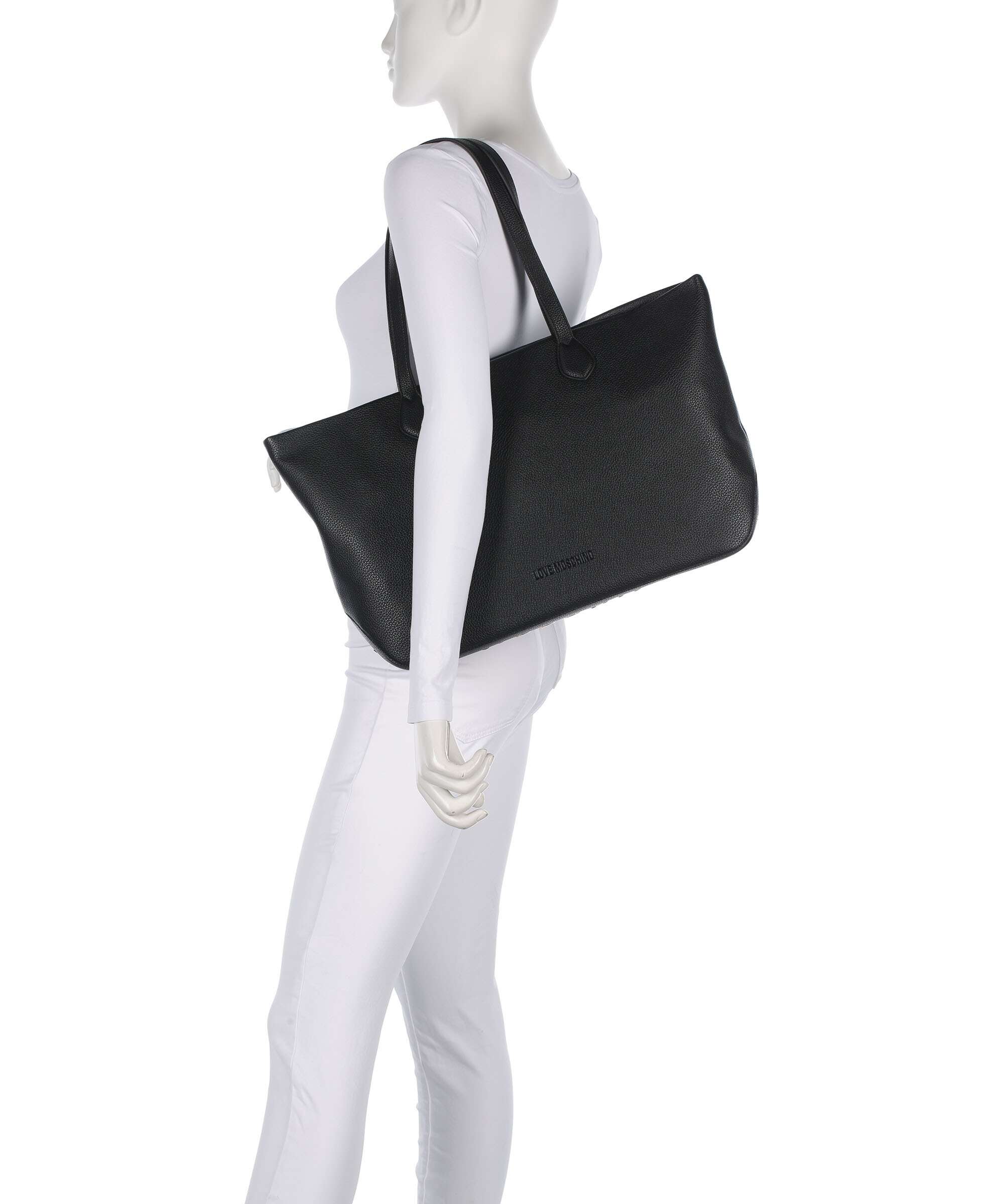 Love Moschino Giant Cabas black - Image 3