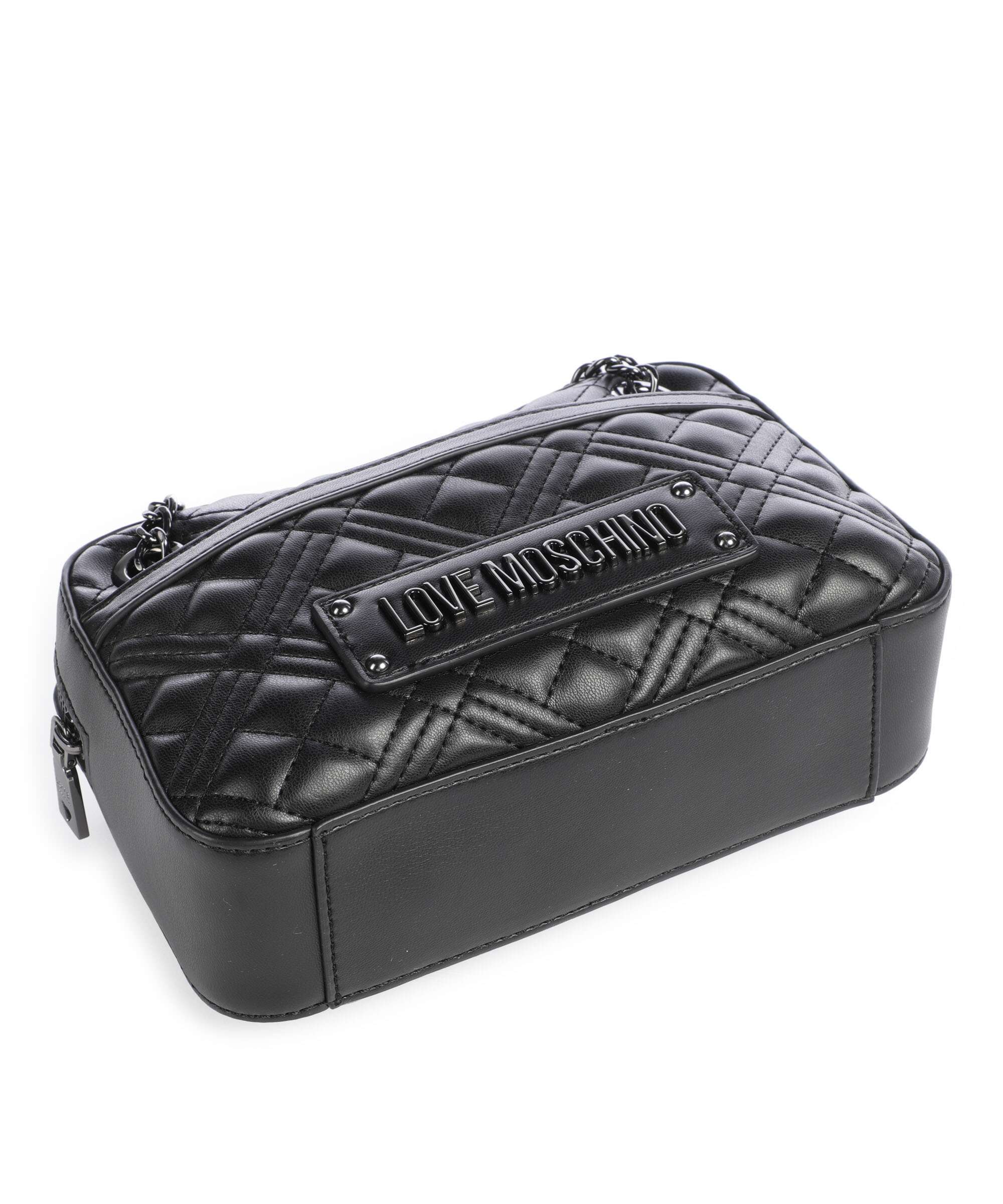 Love Moschino Quilted Sac porté épaule nero - Image 5