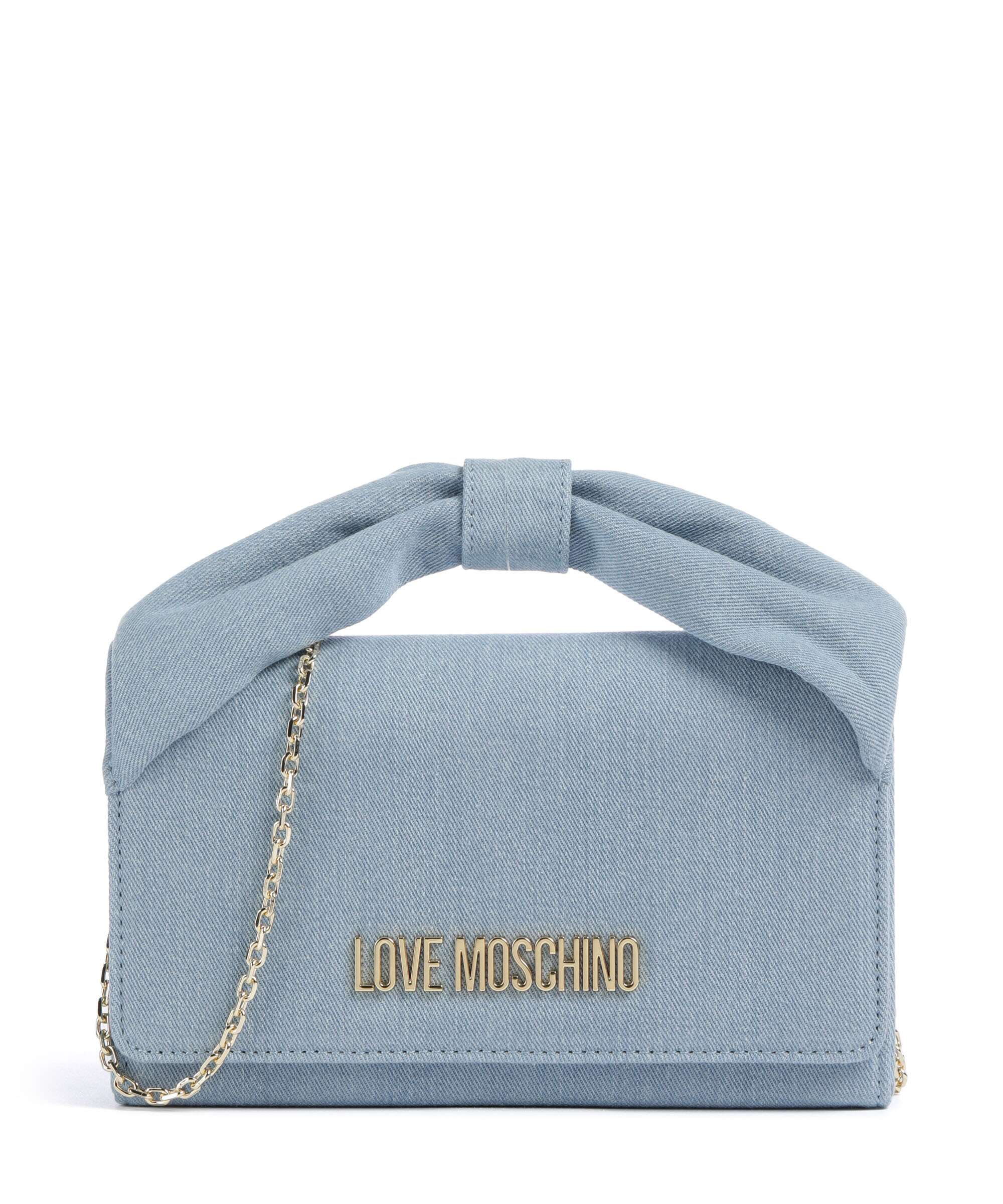 Love Moschino Smart Daily Sac bandoulière azzurro
