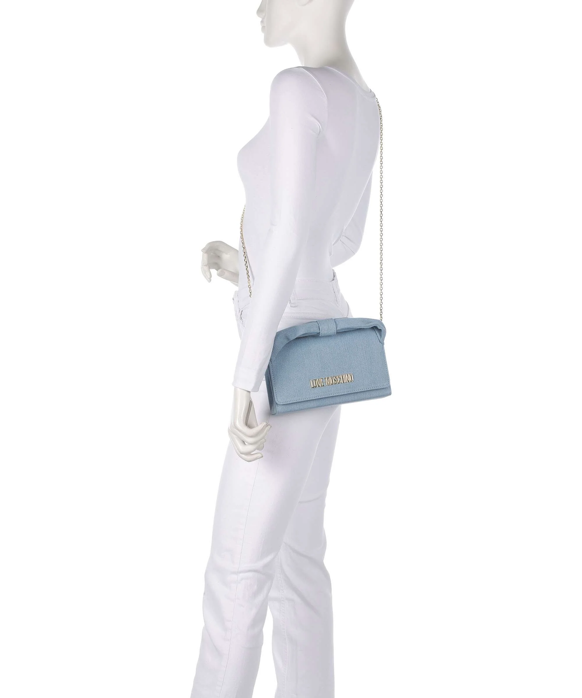 Love Moschino Smart Daily Sac bandoulière azzurro - Image 3