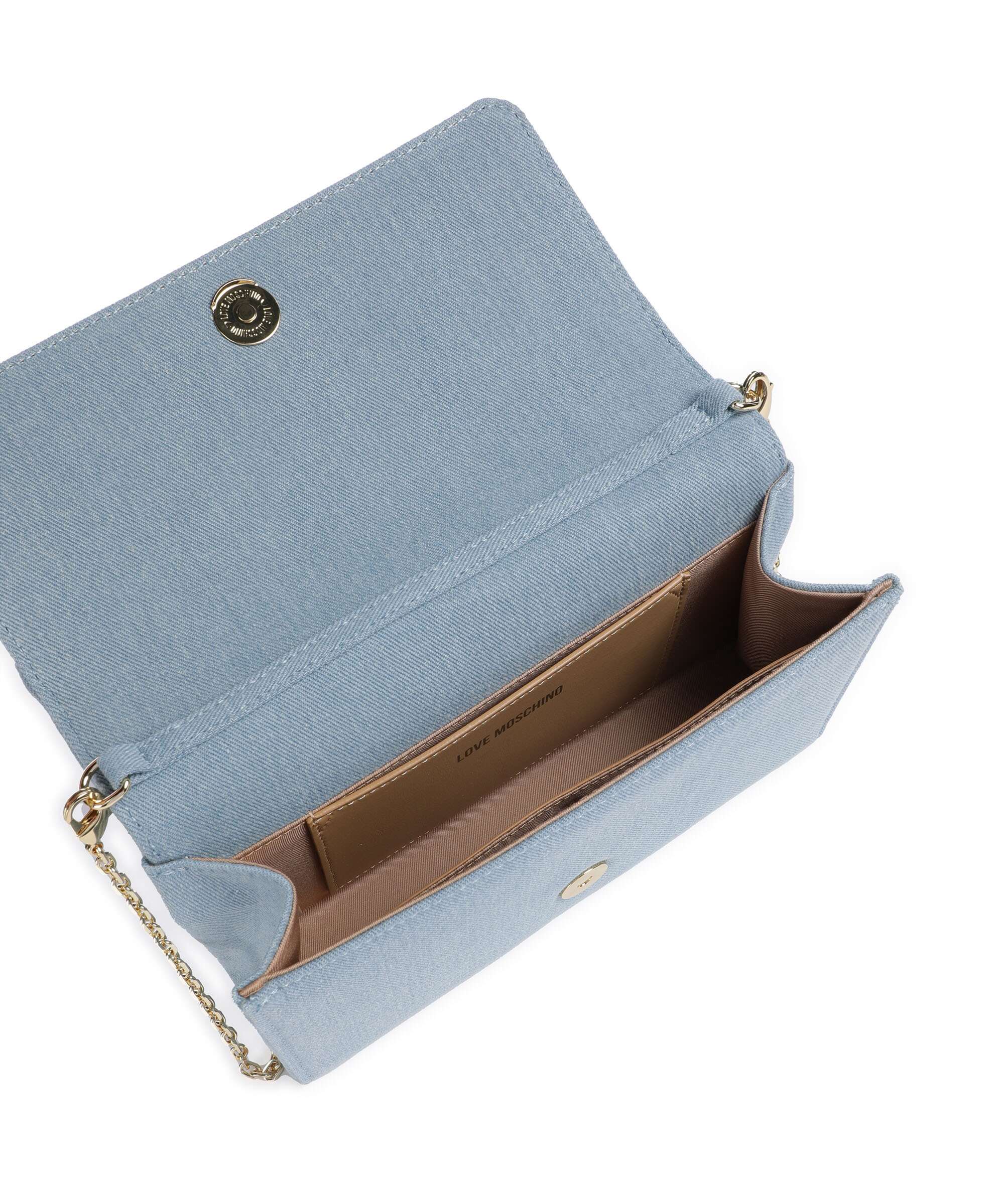 Love Moschino Smart Daily Sac bandoulière azzurro - Image 6