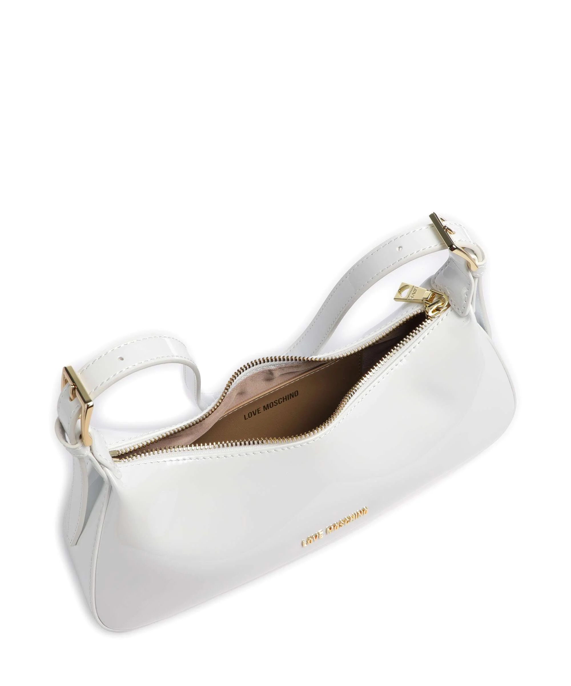 Love Moschino Smart Daily Sac porté épaule white - Image 6