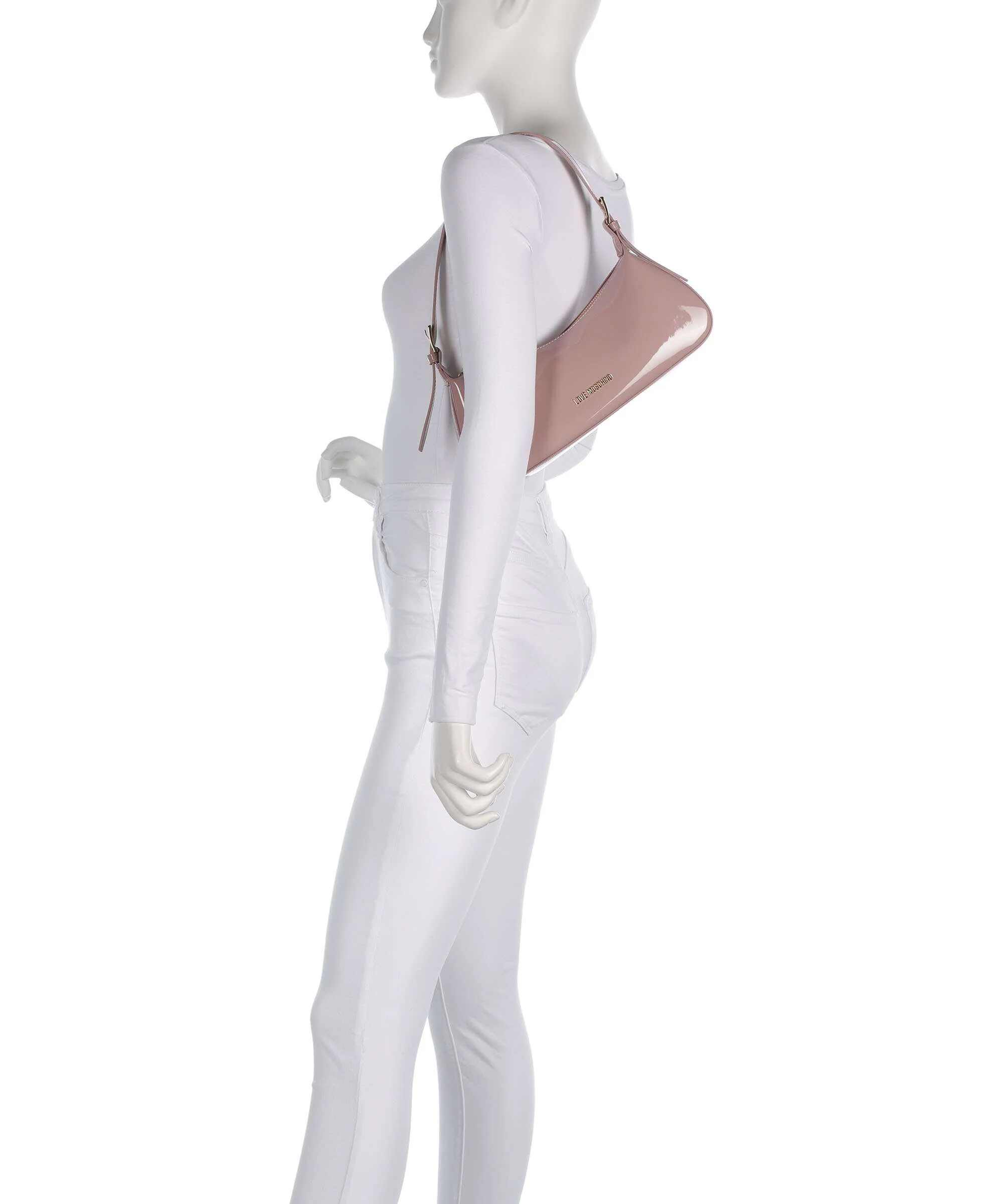 Love Moschino Smart Daily Sac porté épaule pink - Image 4