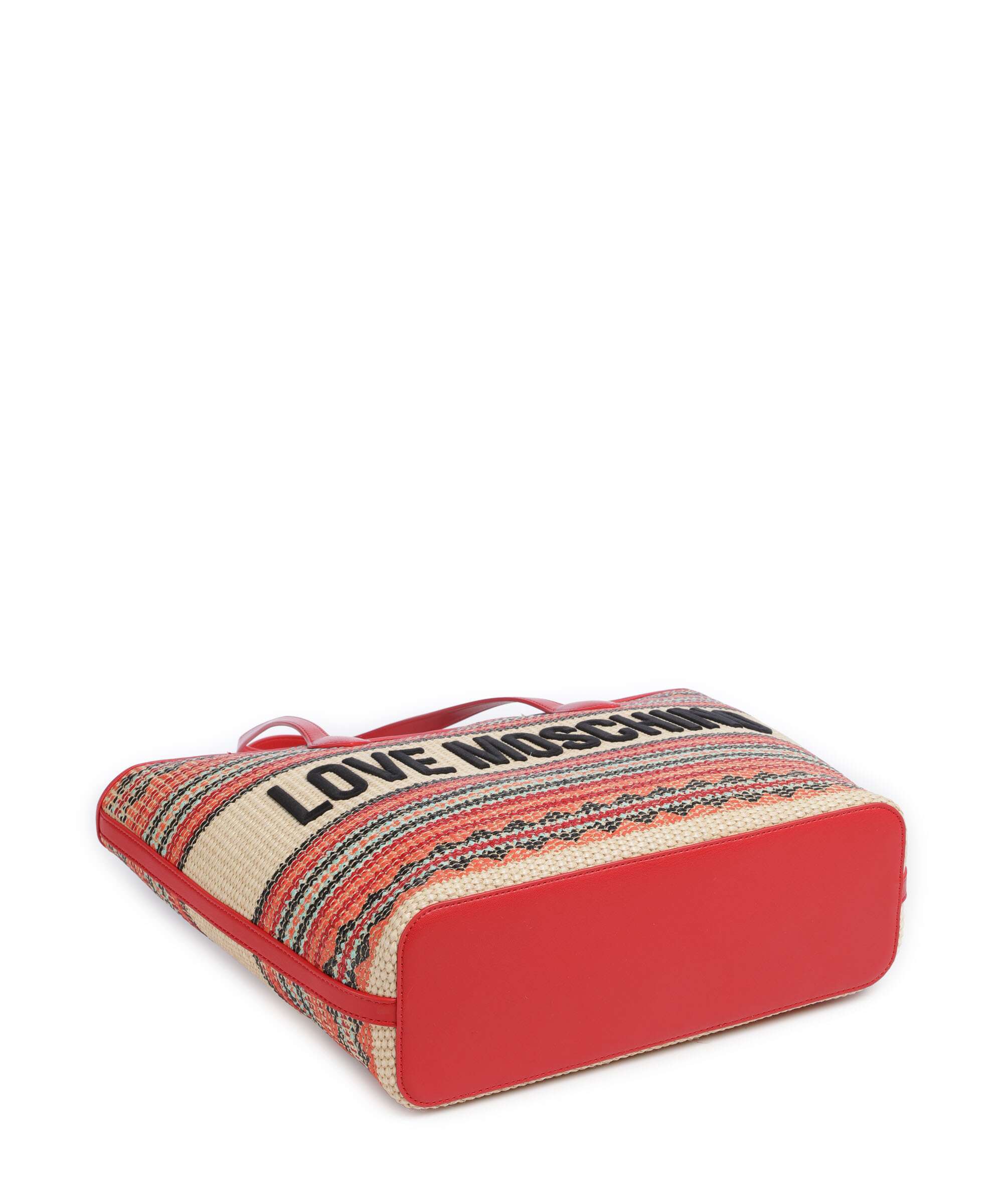 Love Moschino Sunset Stripes Cabas multicolour/red - Image 4