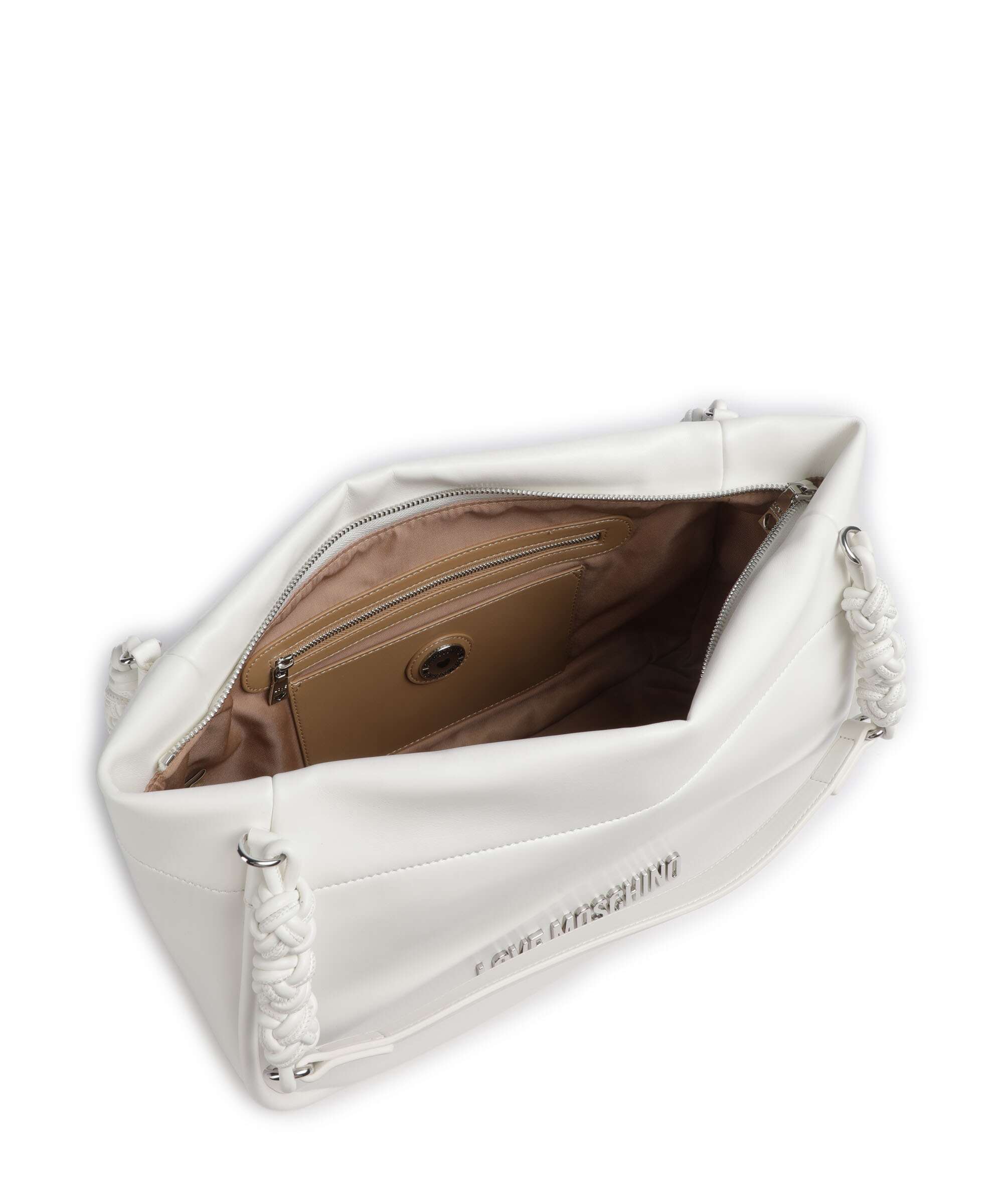 Love Moschino Tender Cabas bianco - Image 5