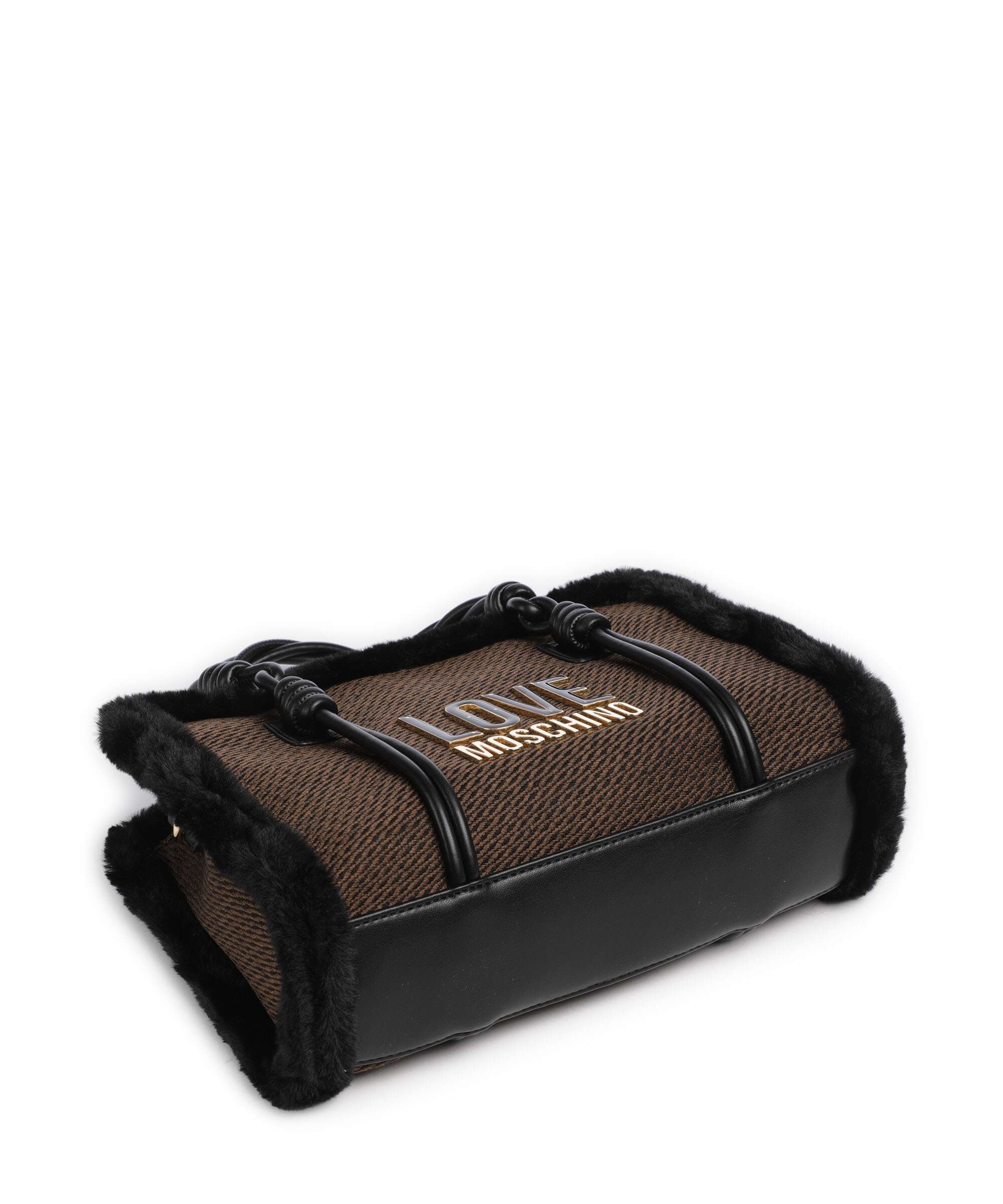 Love Moschino Wintery Sac à main chocolate/black - Image 5