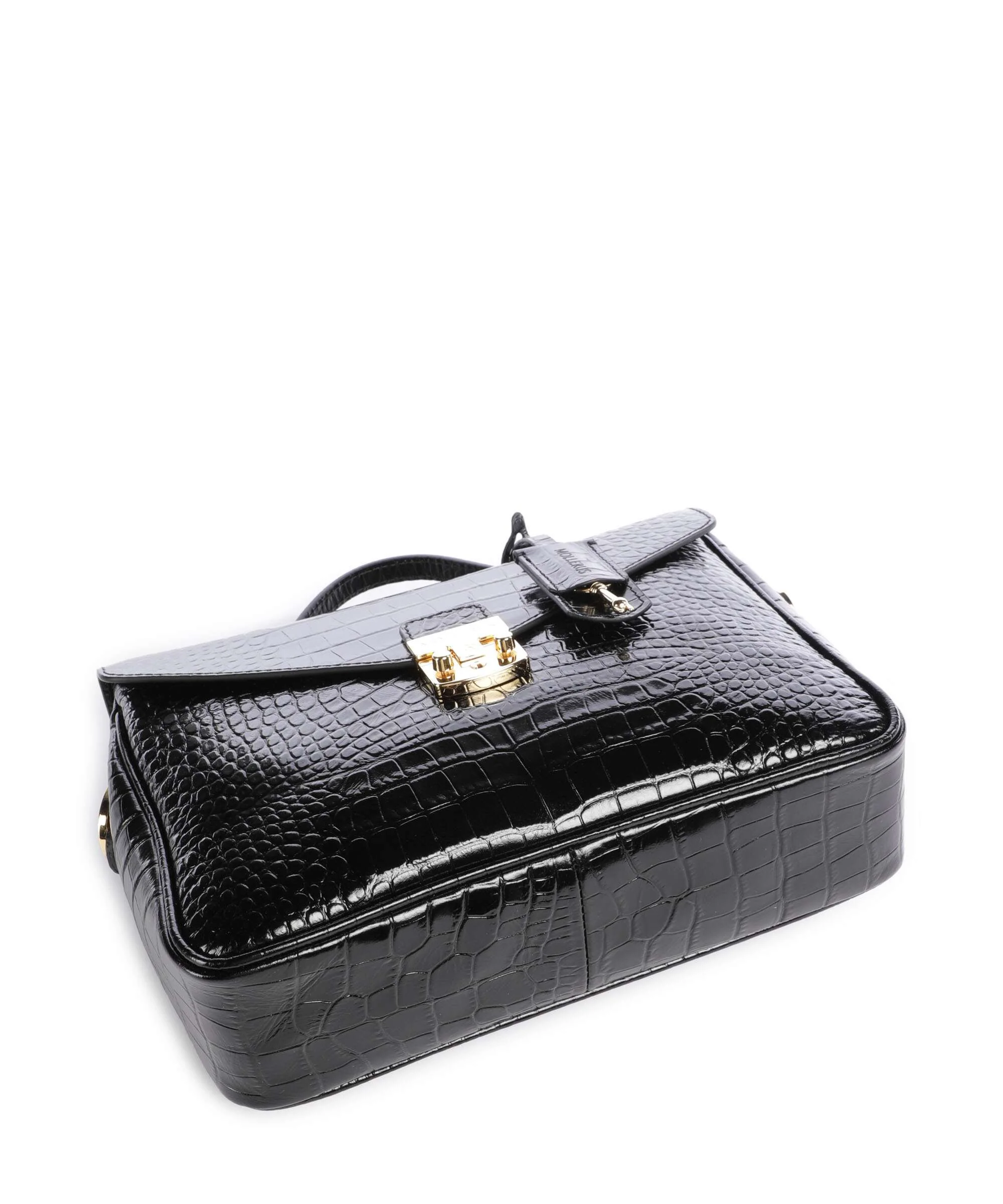 Maison Mollerus Croco Marly Sac bandoulière classic schwarz - Image 5