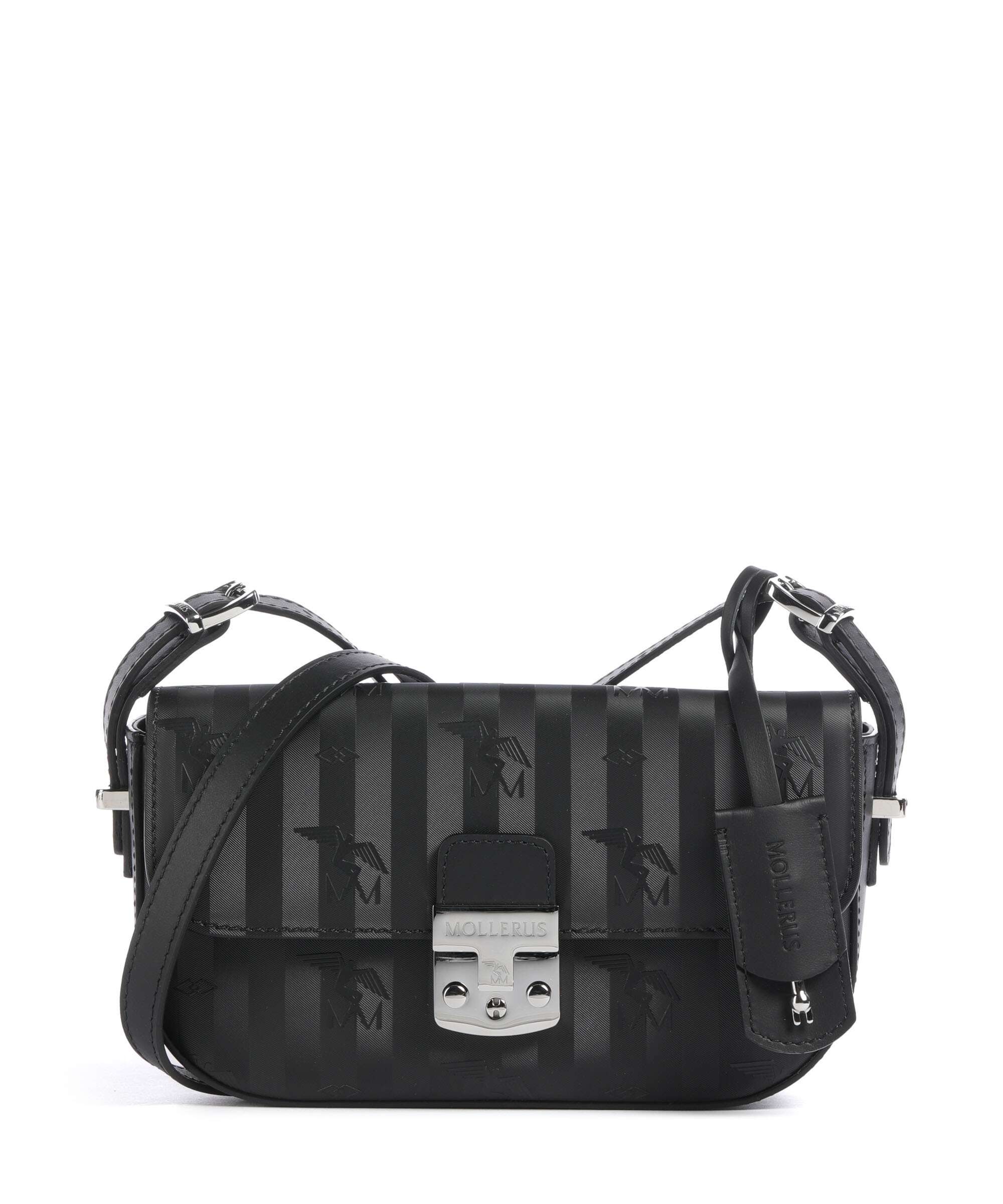 Maison Mollerus Vinerus Bulle Sac bandoulière schwarz