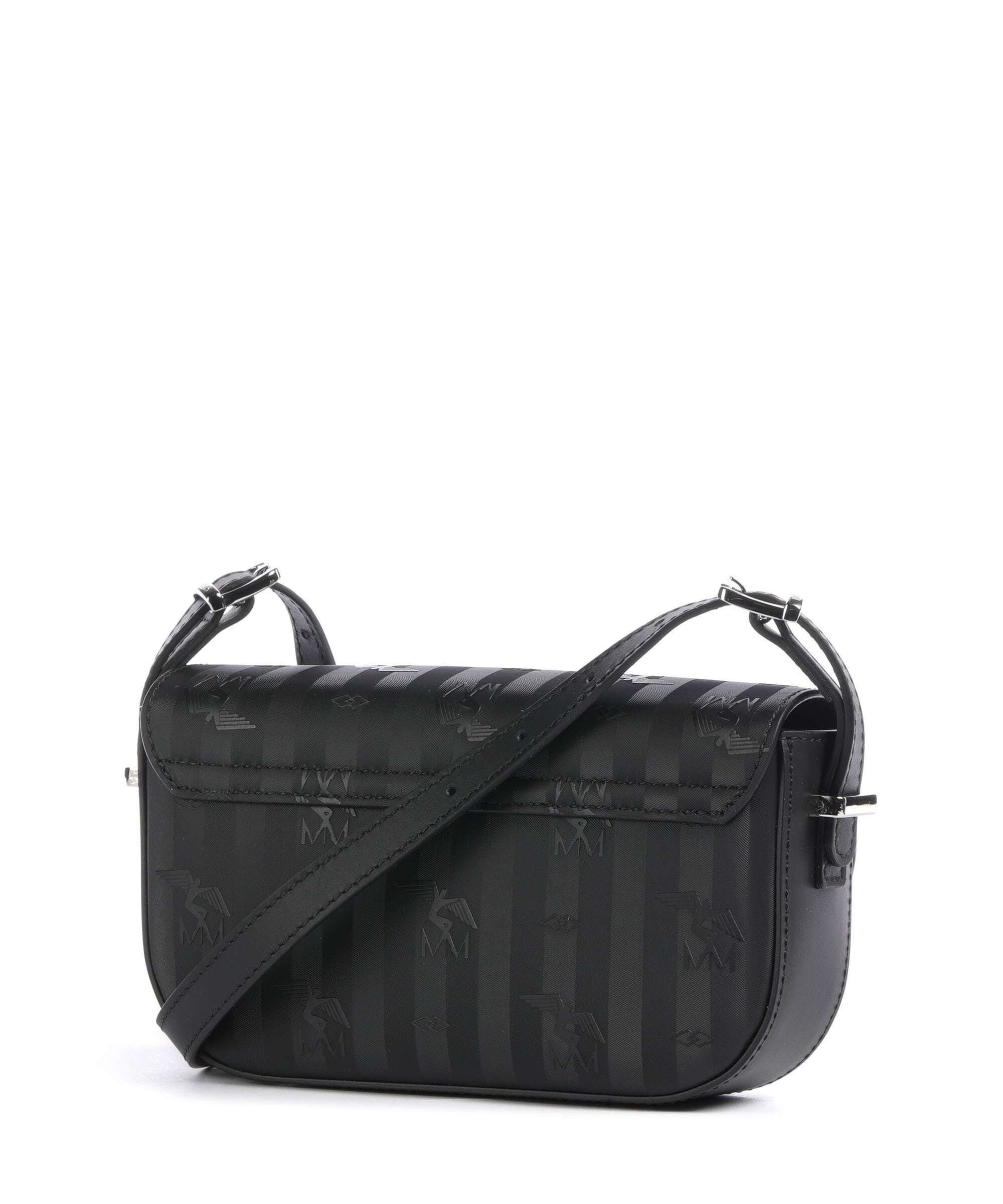Maison Mollerus Vinerus Bulle Sac bandoulière schwarz - Image 2