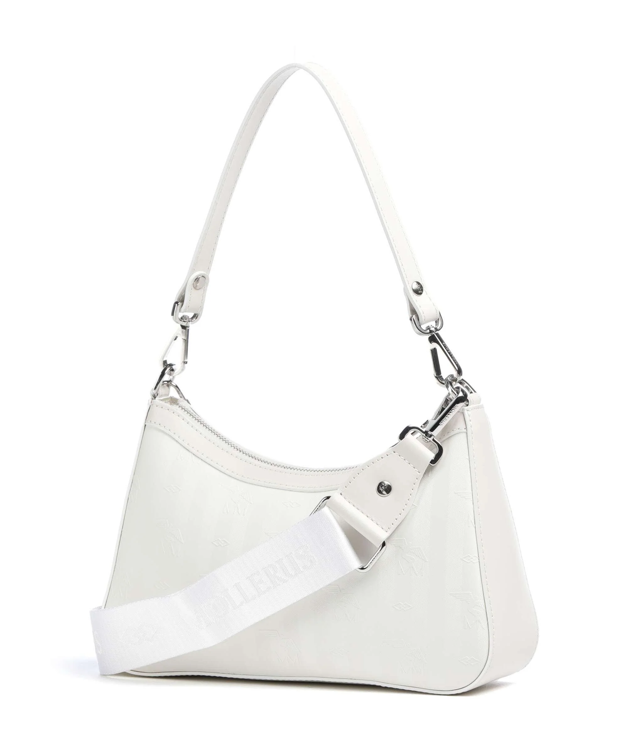 Maison Mollerus Vinerus Castiel Sac porté épaule snow weiss - Image 2