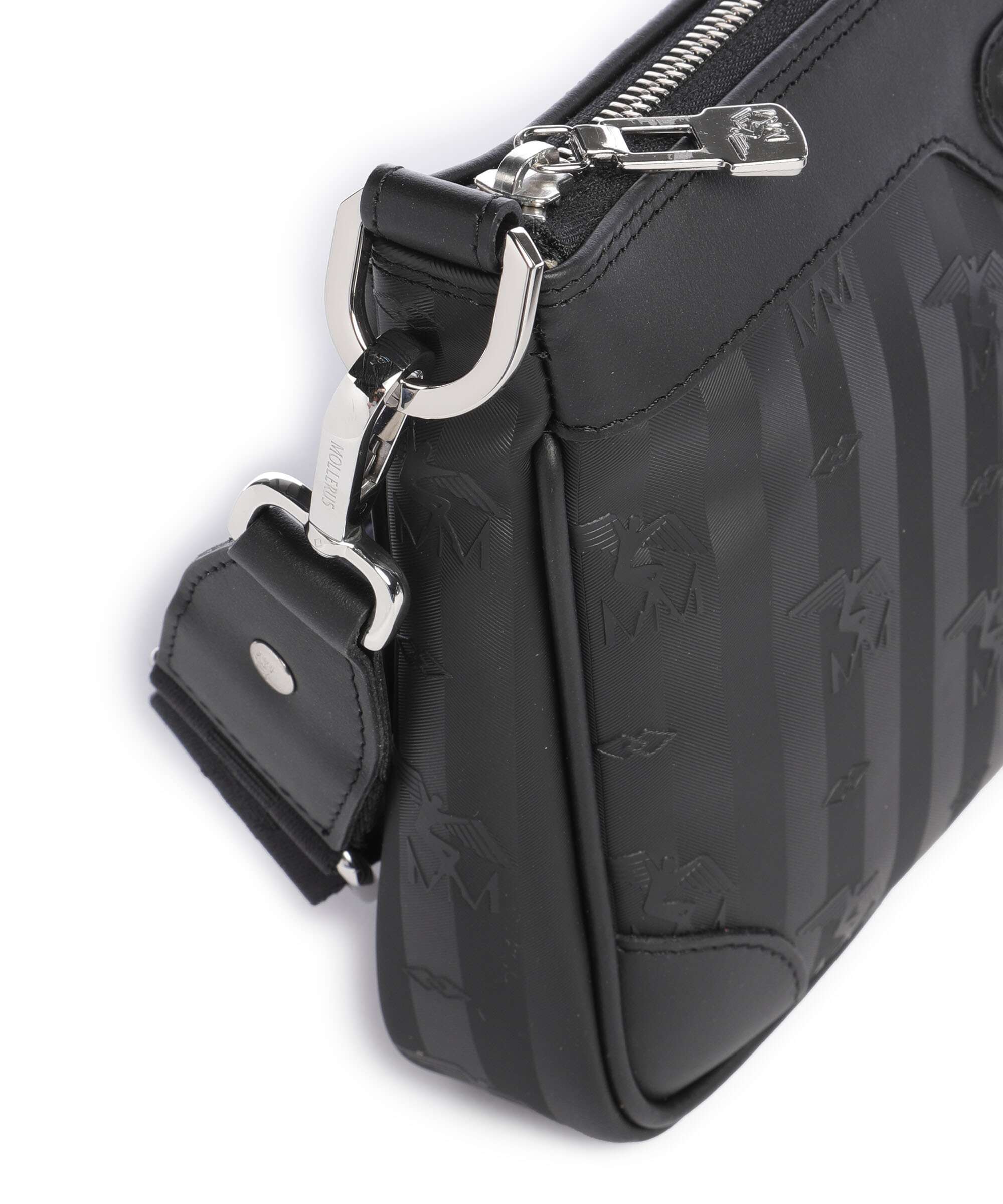 Maison Mollerus Vinerus Flums Sac bandoulière black - Image 4