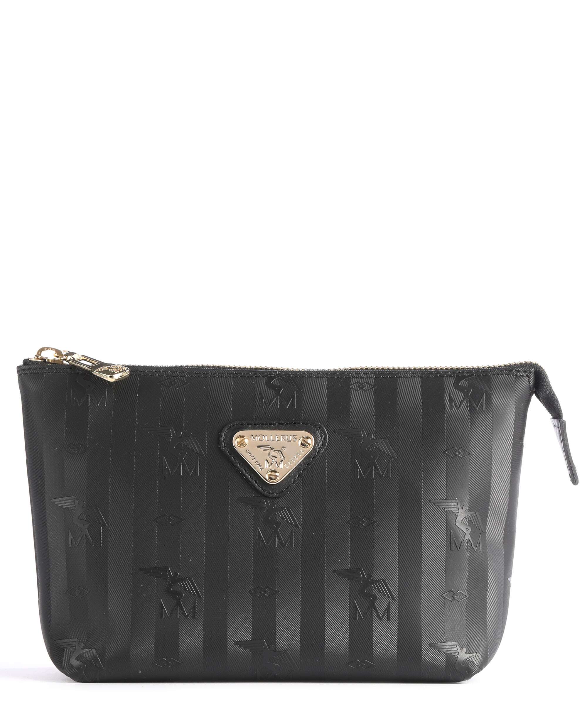 Maison Mollerus Vinerus Gonzen Sac à cosmétiques black