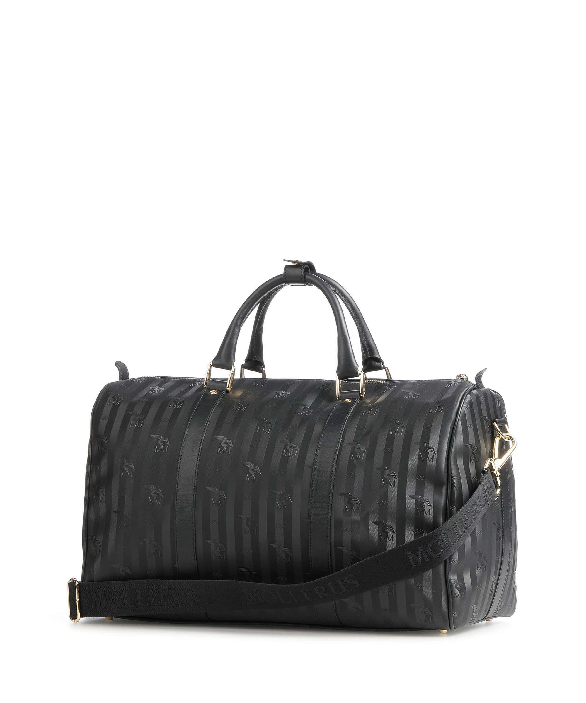Maison Mollerus Vinerus Madrid Sac week-end black - Image 2