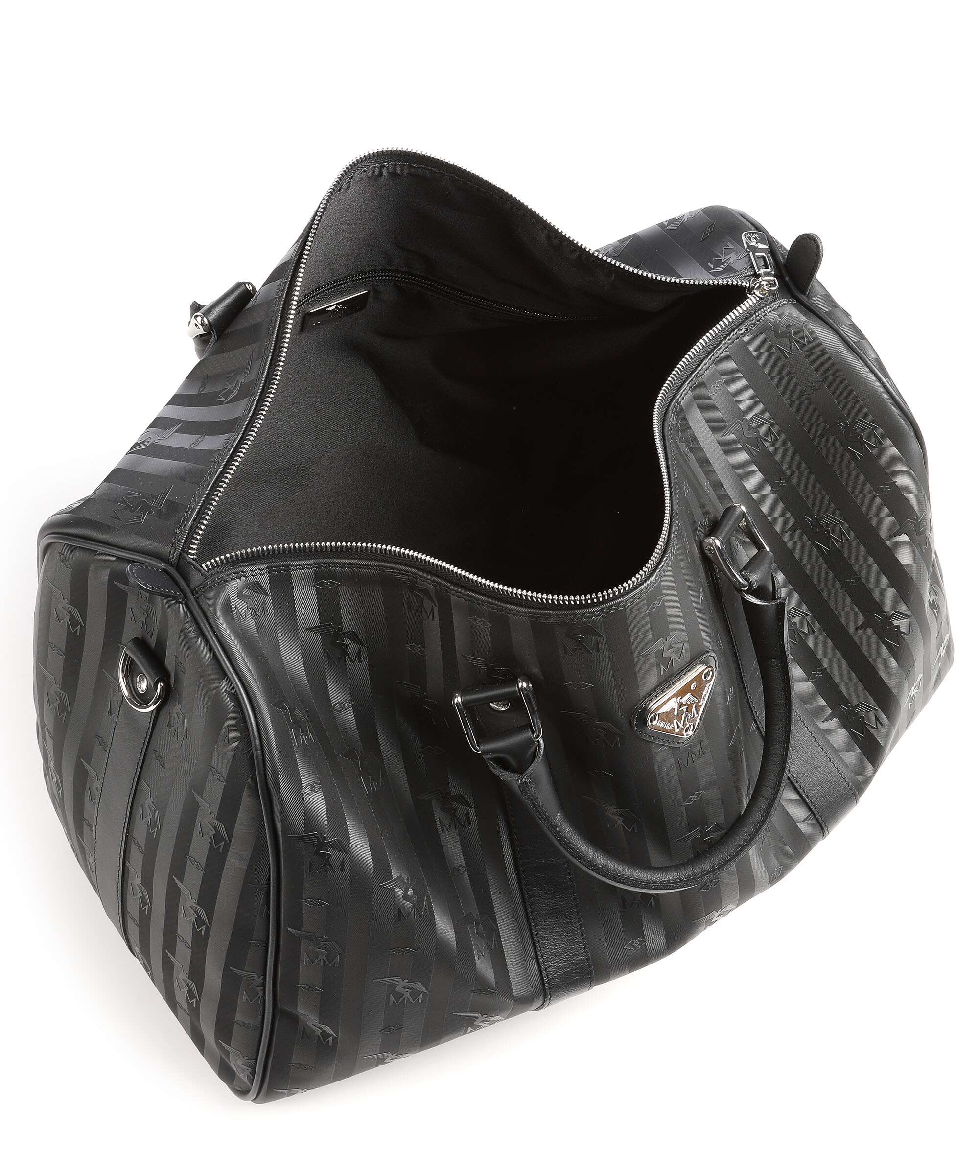 Maison Mollerus Vinerus Madrid Sac week-end black - Image 4