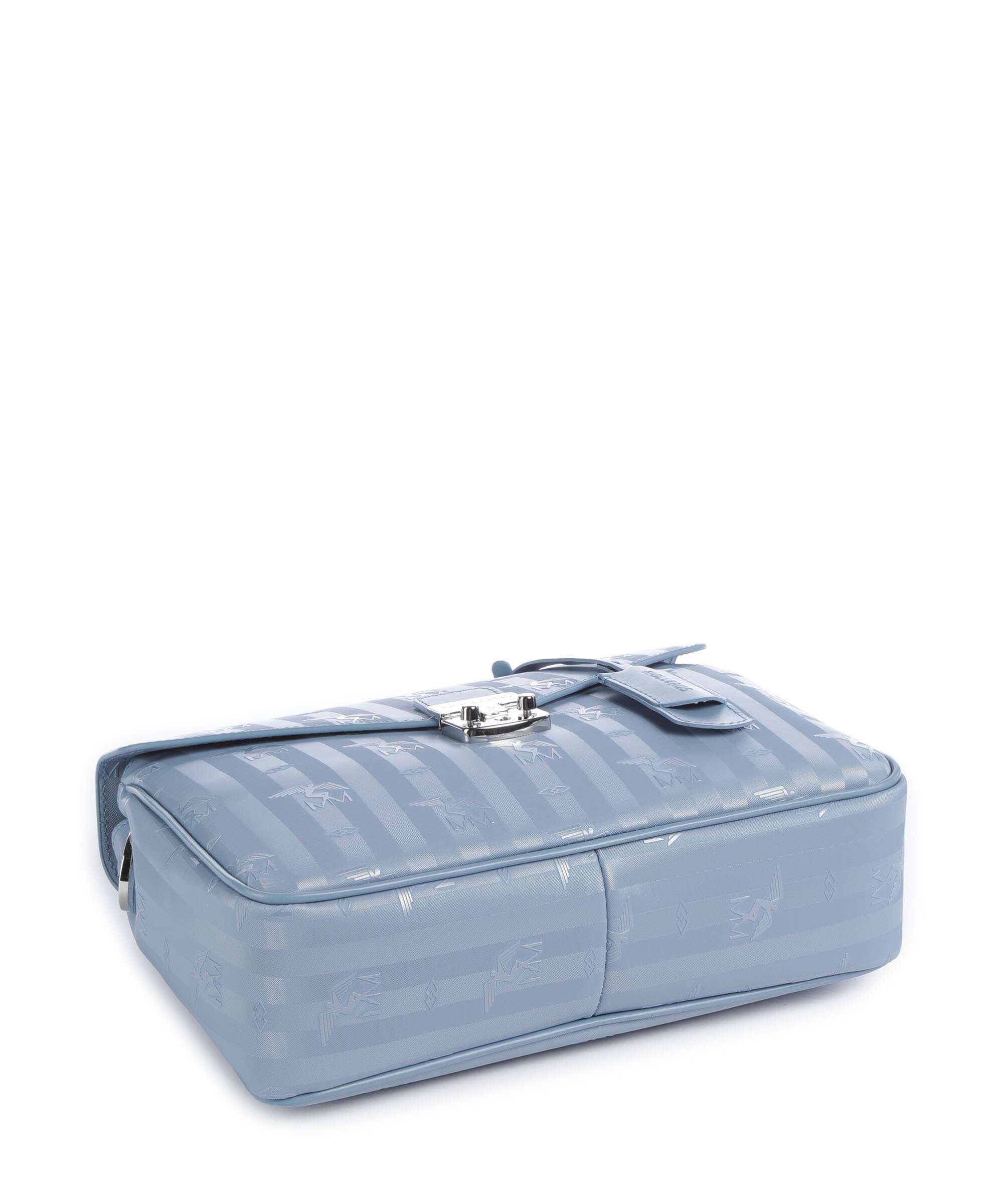 Maison Mollerus Vinerus Marly Sac bandoulière metallic silber/sky - Image 5
