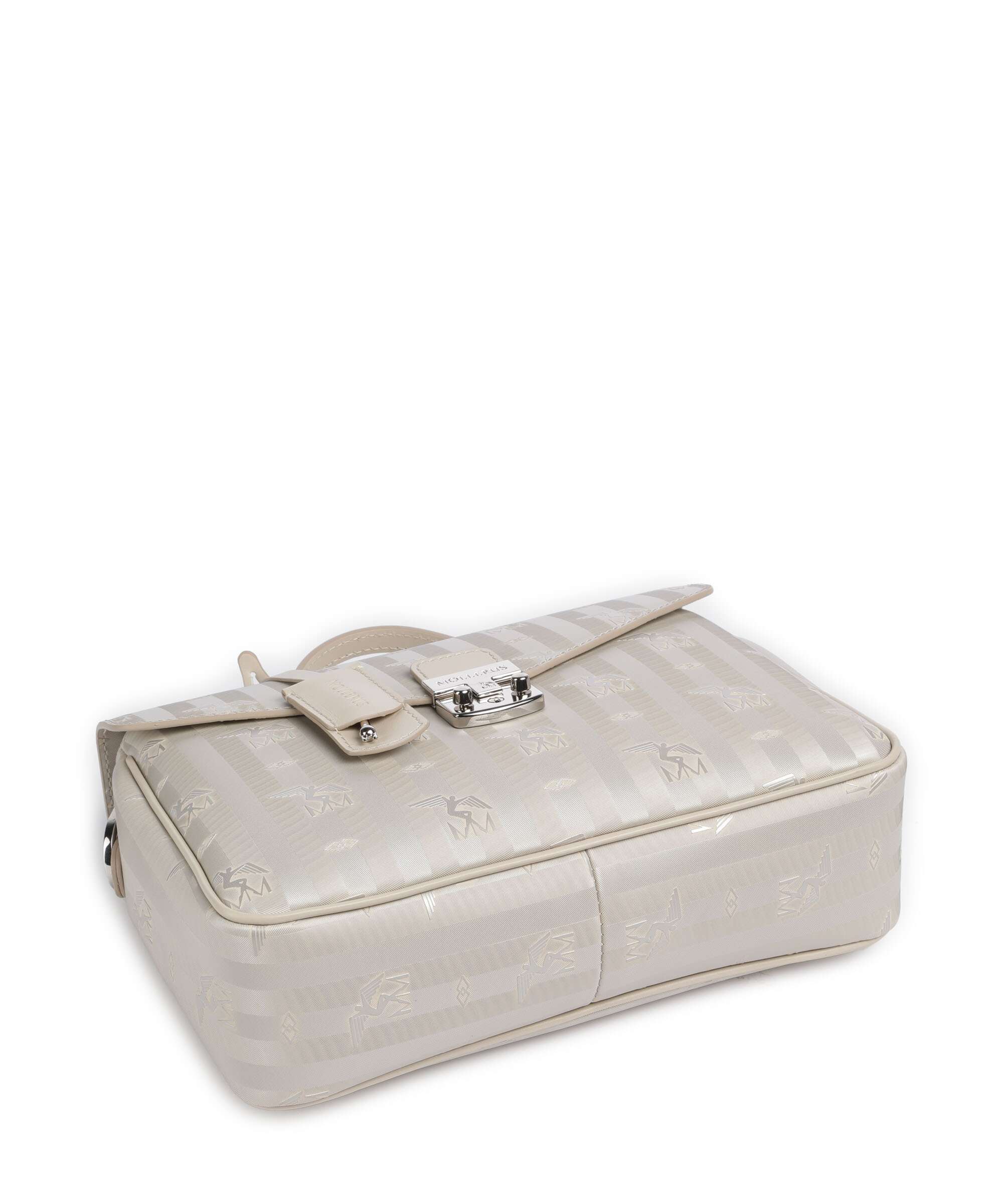 Maison Mollerus Vinerus Marly Sac bandoulière metallic silber/perle - Image 5
