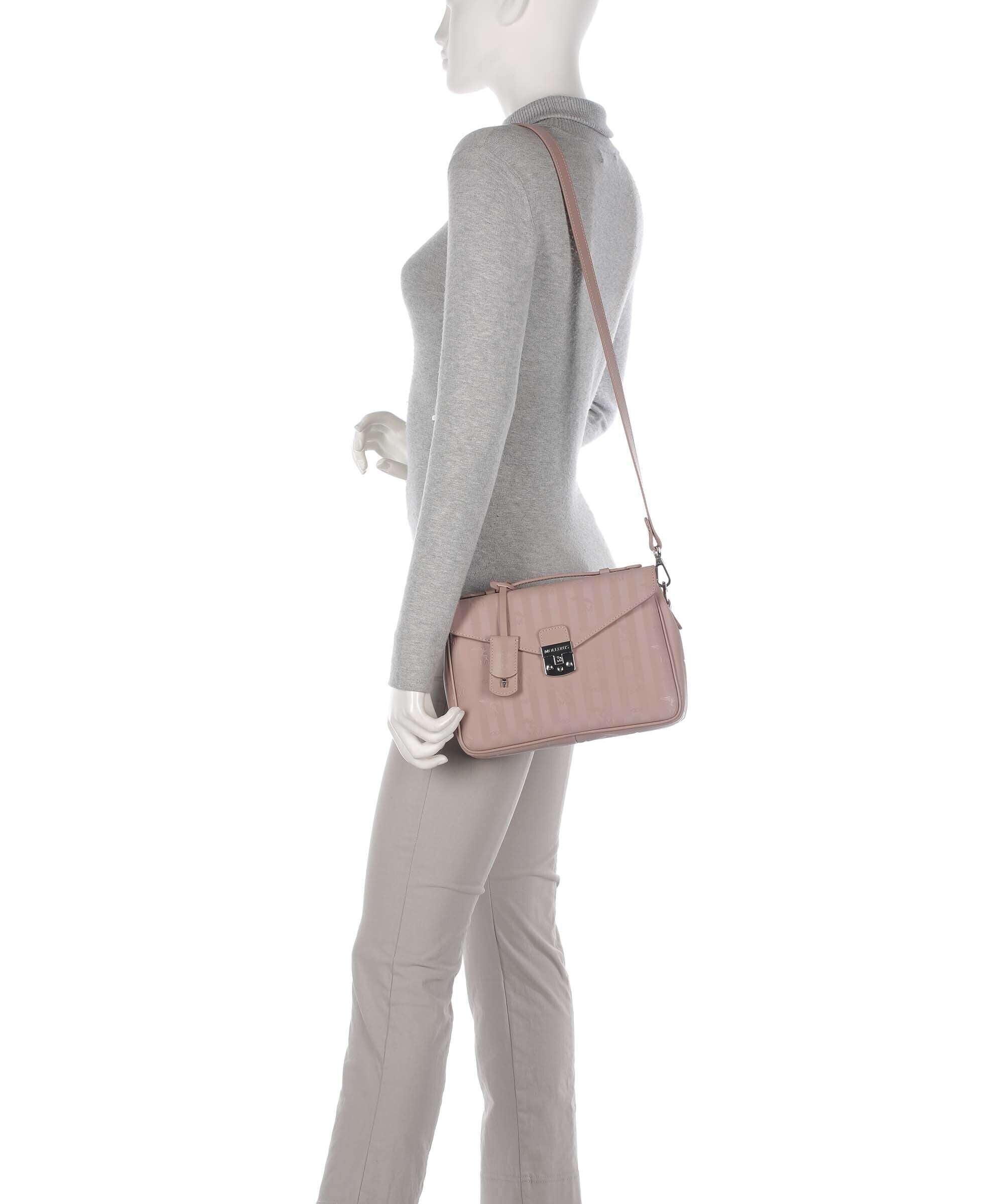 Maison Mollerus Vinerus Marly Sac bandoulière soft rosé - Image 3