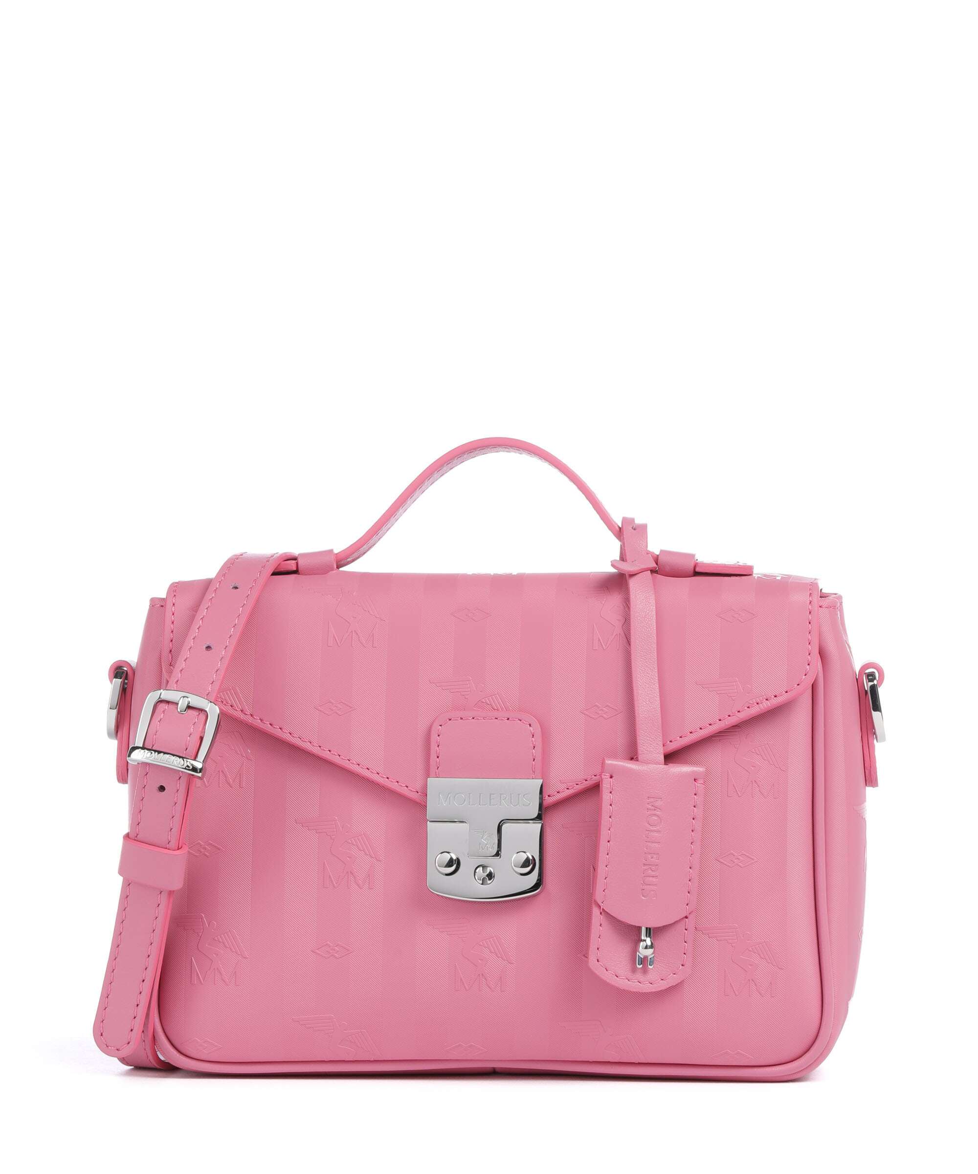 Maison Mollerus Vinerus Meyrin Sac bandoulière bubble pink